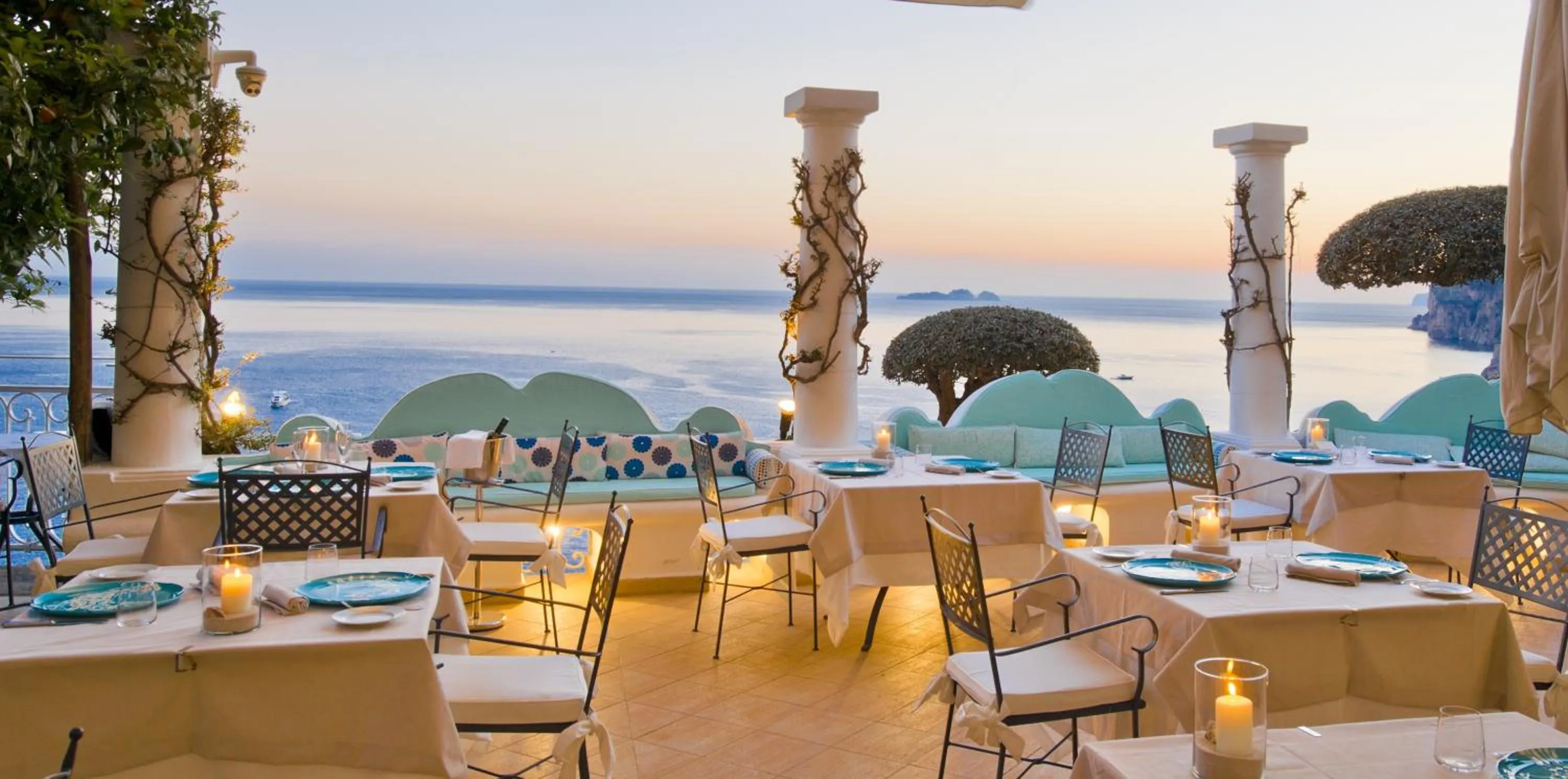 Restaurant/places to eat in Hotel Marincanto