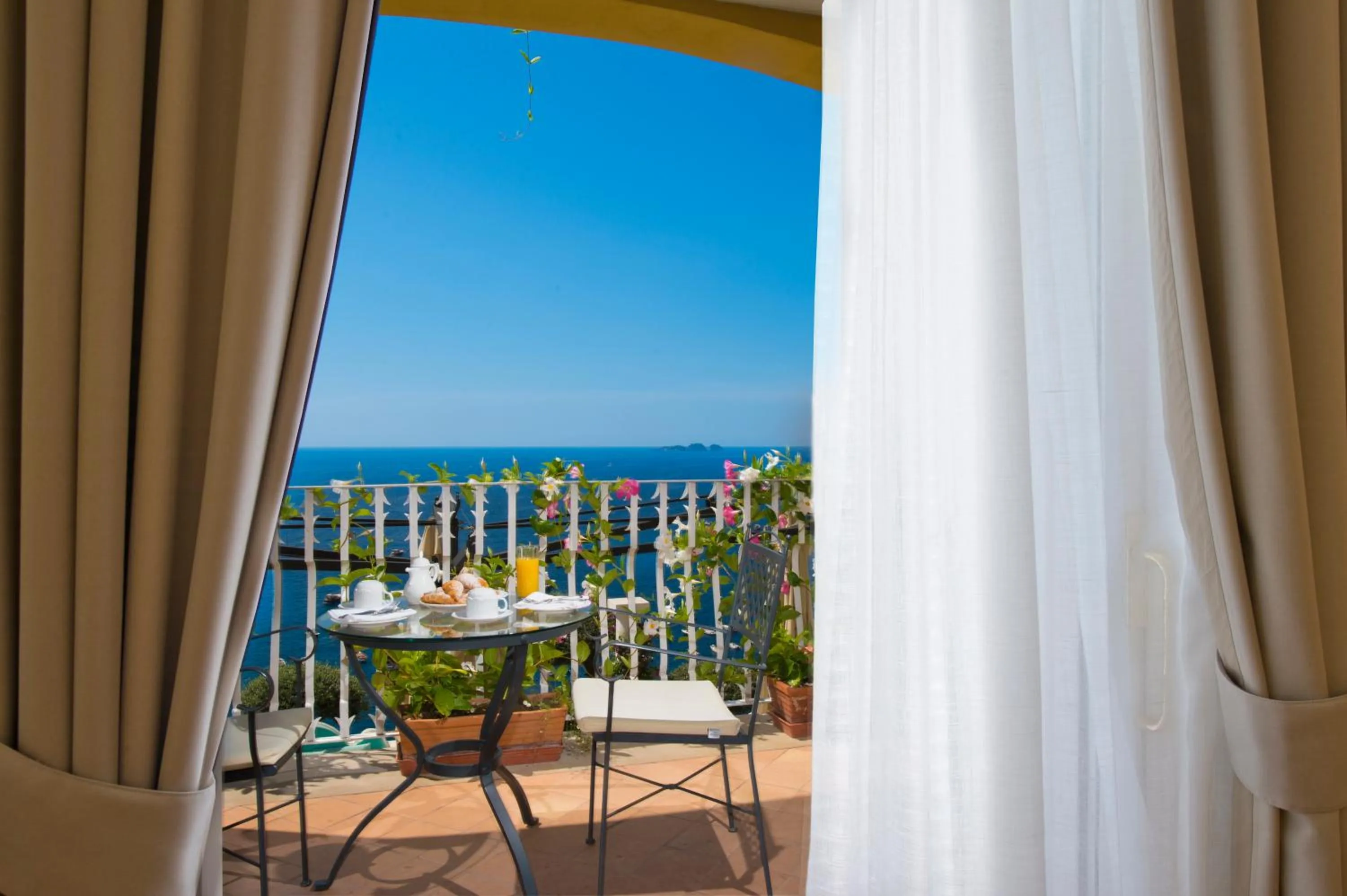 Balcony/Terrace in Hotel Marincanto