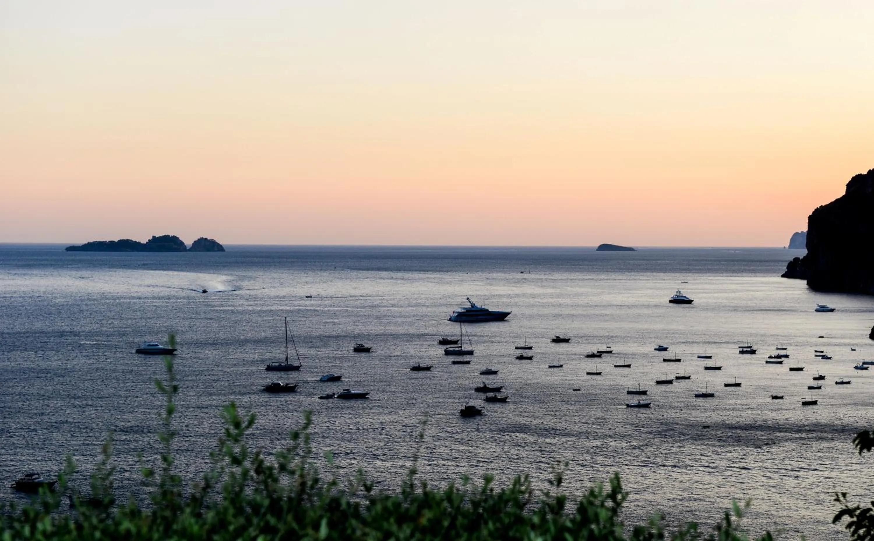 Sunset in Hotel Marincanto