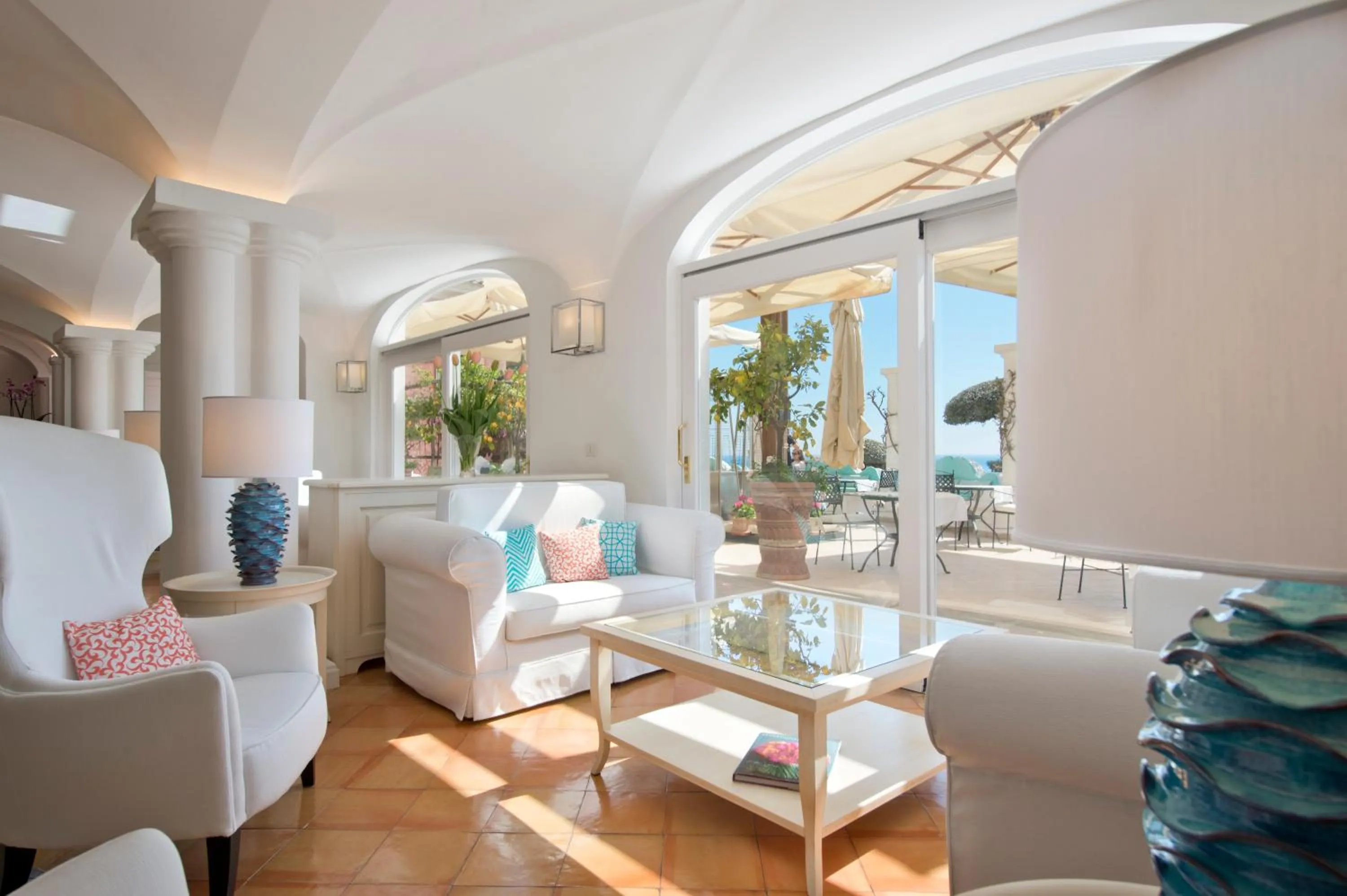 Lobby or reception in Hotel Marincanto