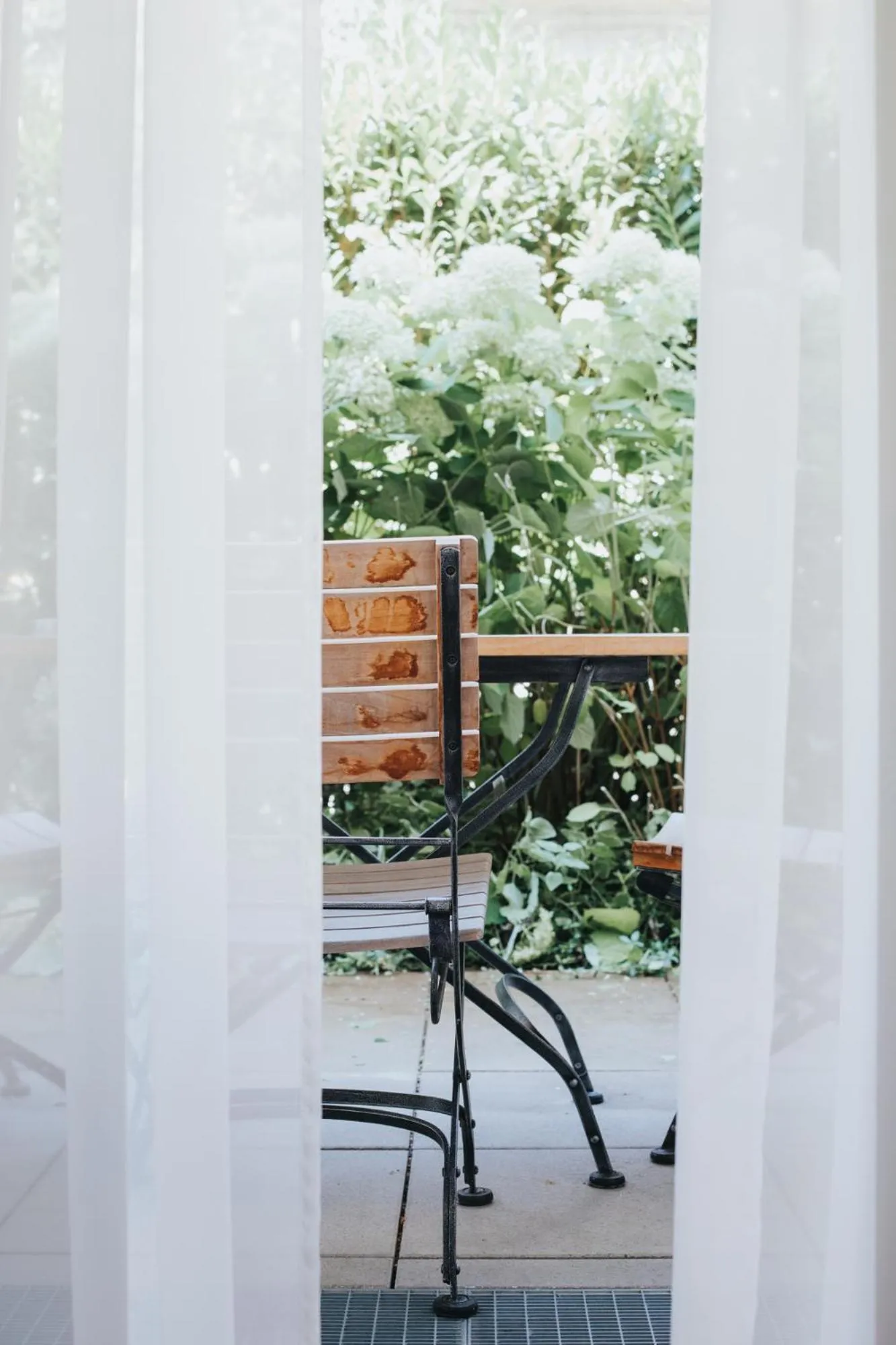 Balcony/Terrace in Parks 73 The Townhouse Hotel