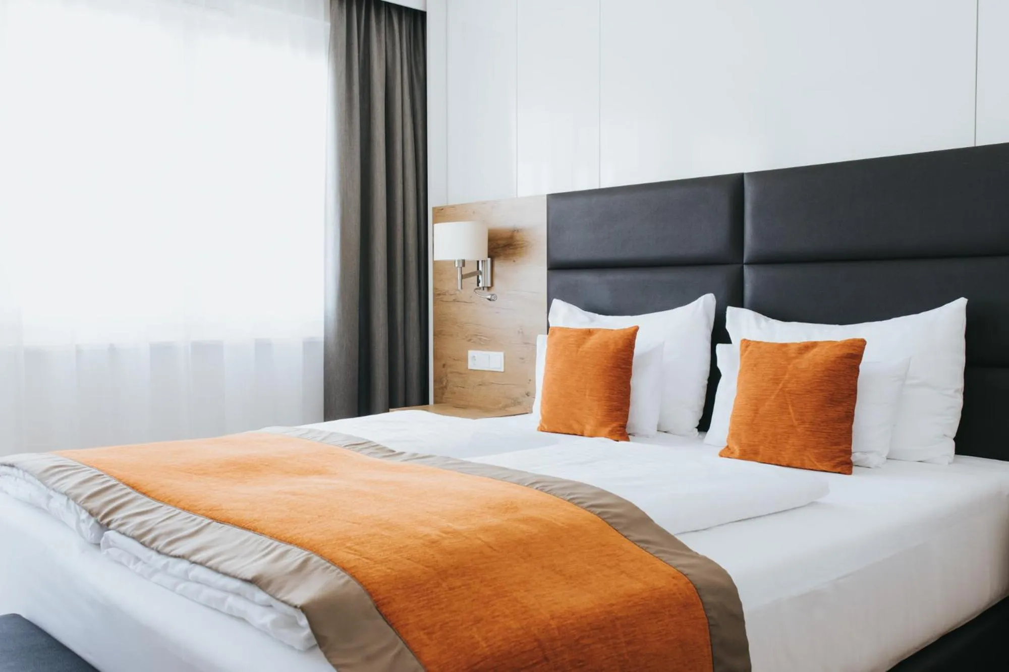 Bed in Parks 73 The Townhouse Hotel