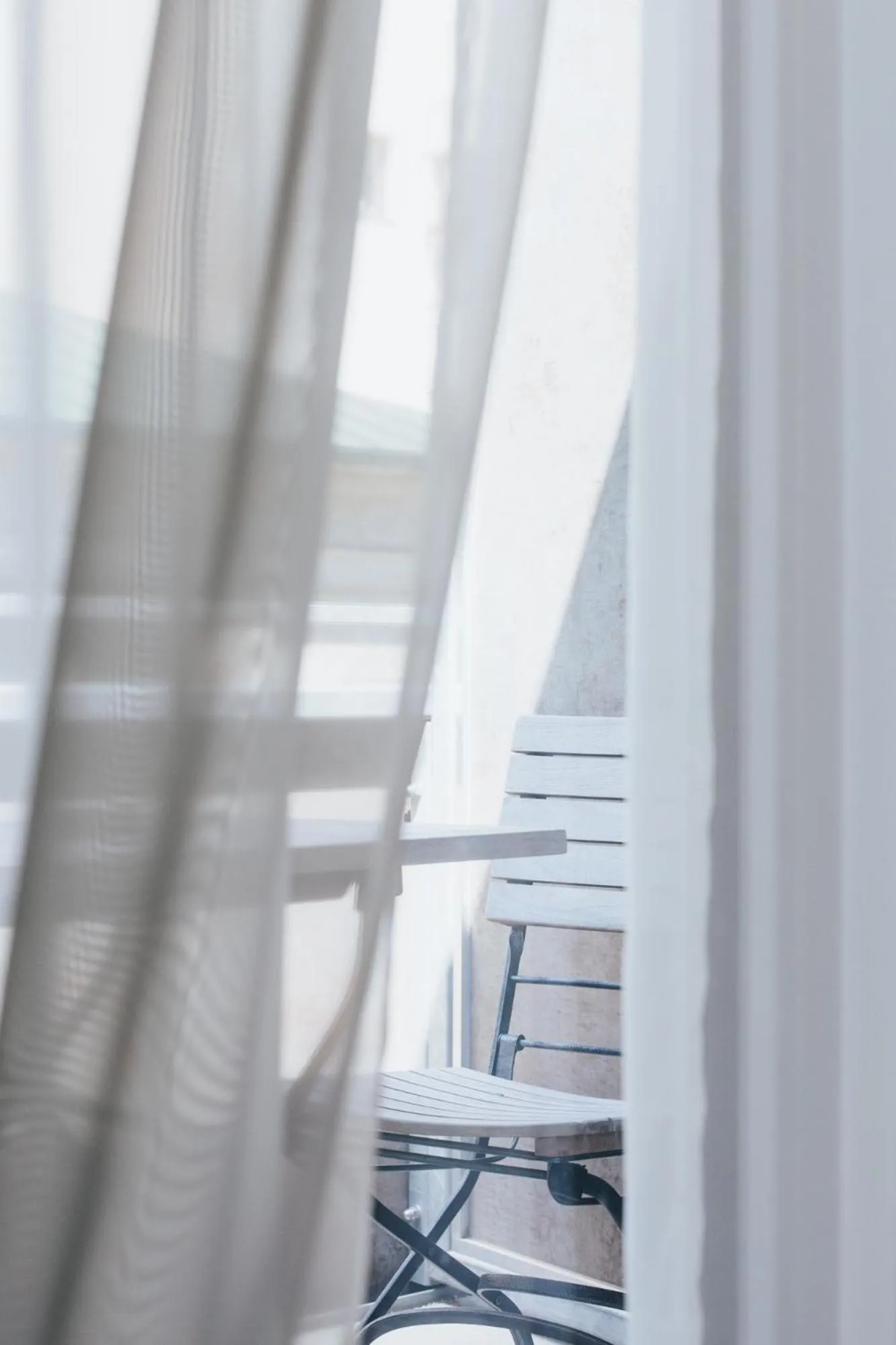 Balcony/Terrace in Parks 73 The Townhouse Hotel