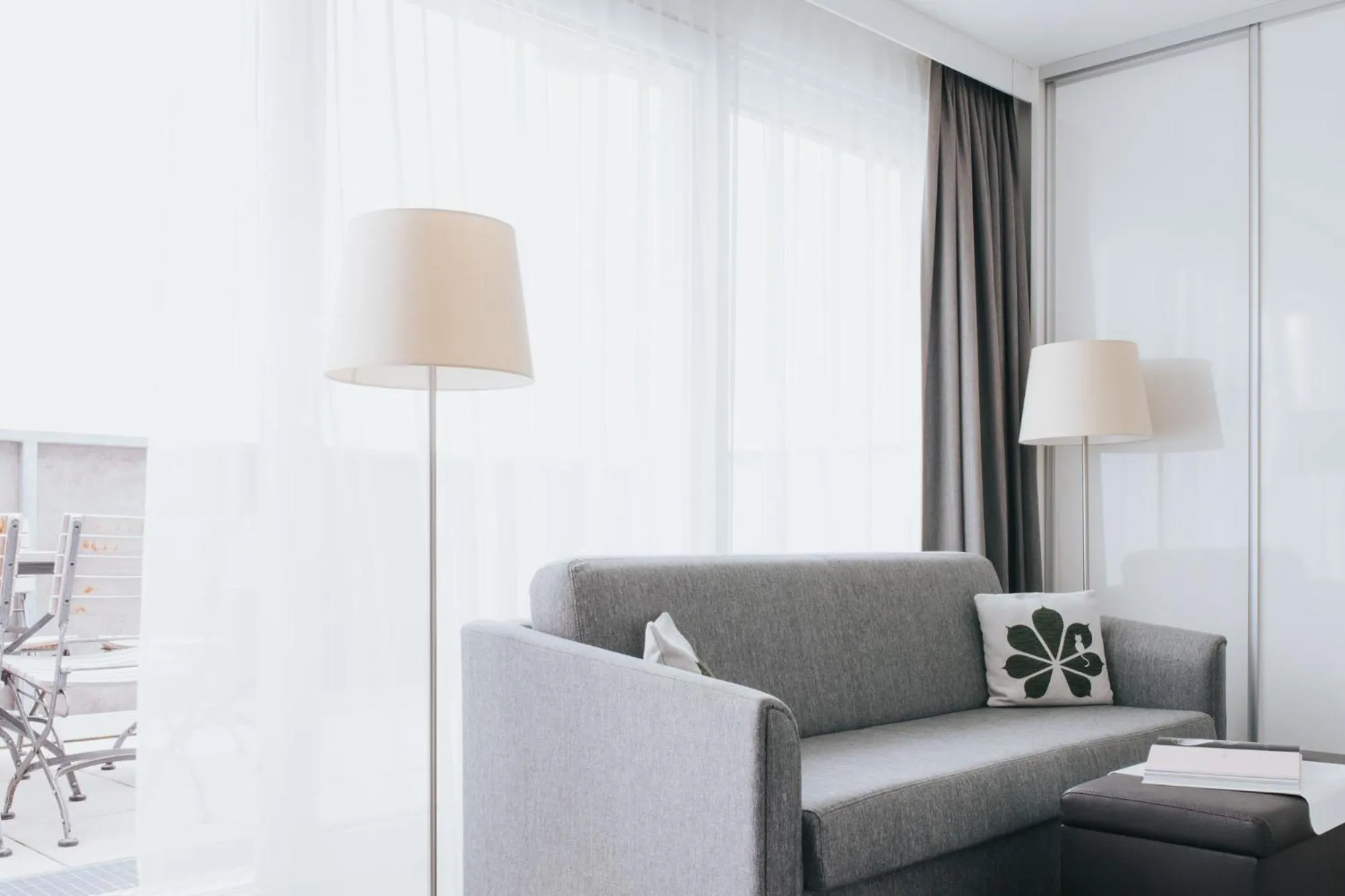 Seating area in Parks 73 The Townhouse Hotel