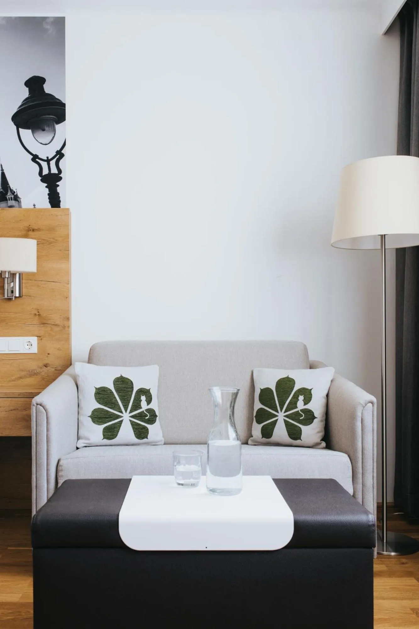 Seating area in Parks 73 The Townhouse Hotel