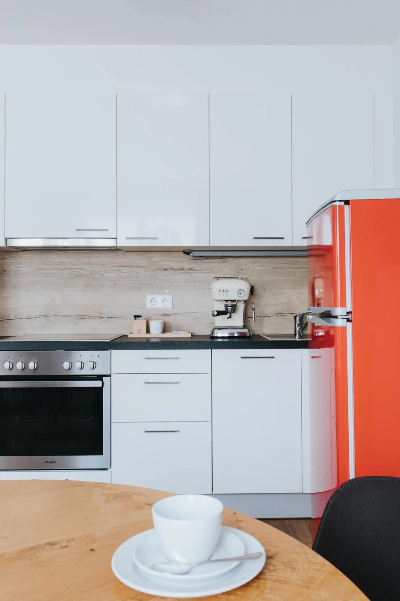 Kitchen or kitchenette in Parks 73 The Townhouse Hotel