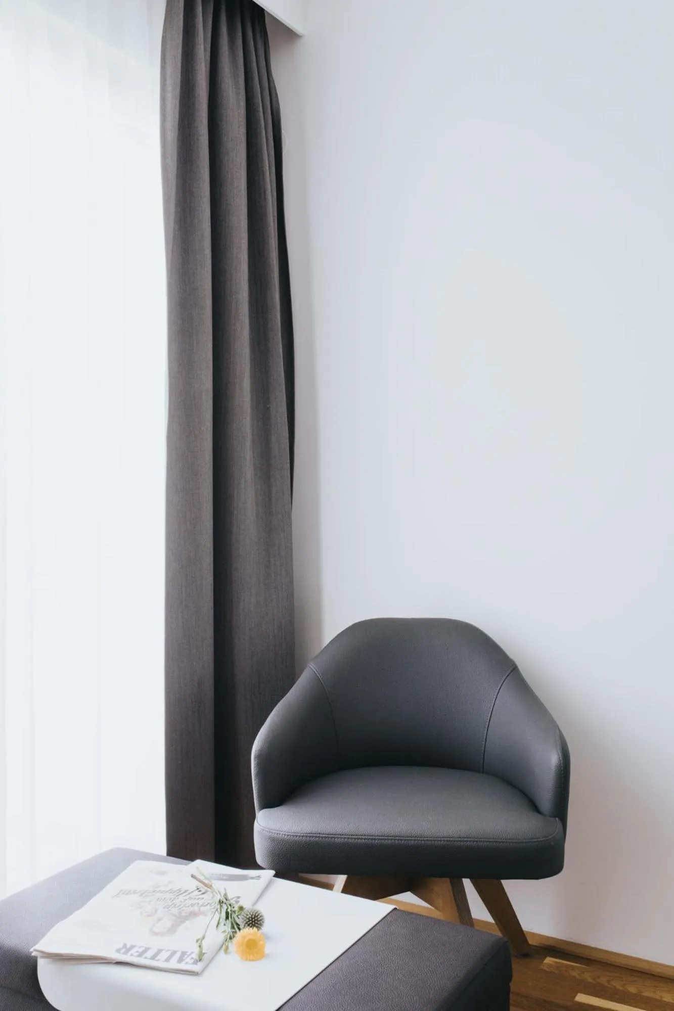 Seating area in Parks 73 The Townhouse Hotel