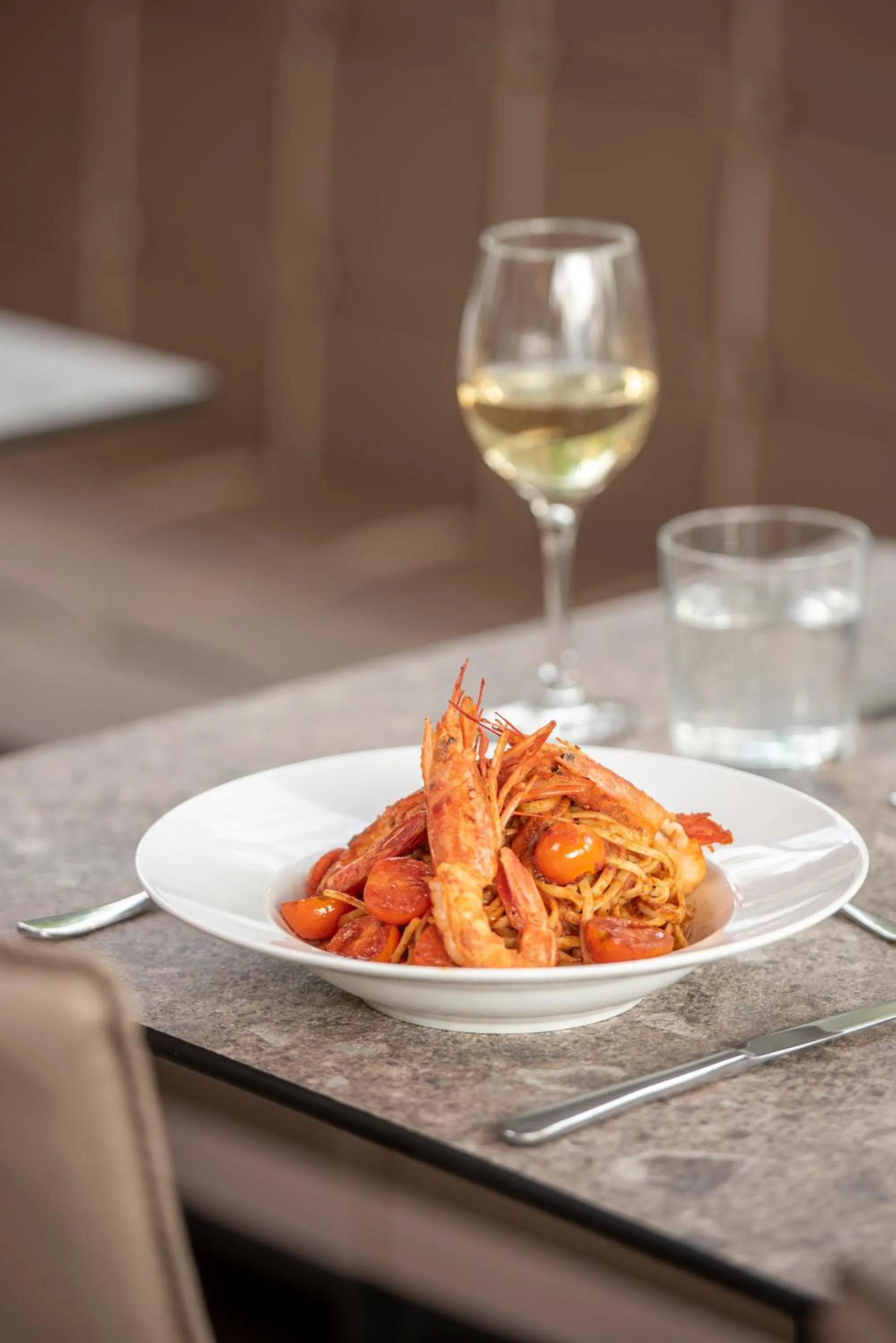 Restaurant/places to eat in Apollon Windmill Boutique Hotel - Adults Only