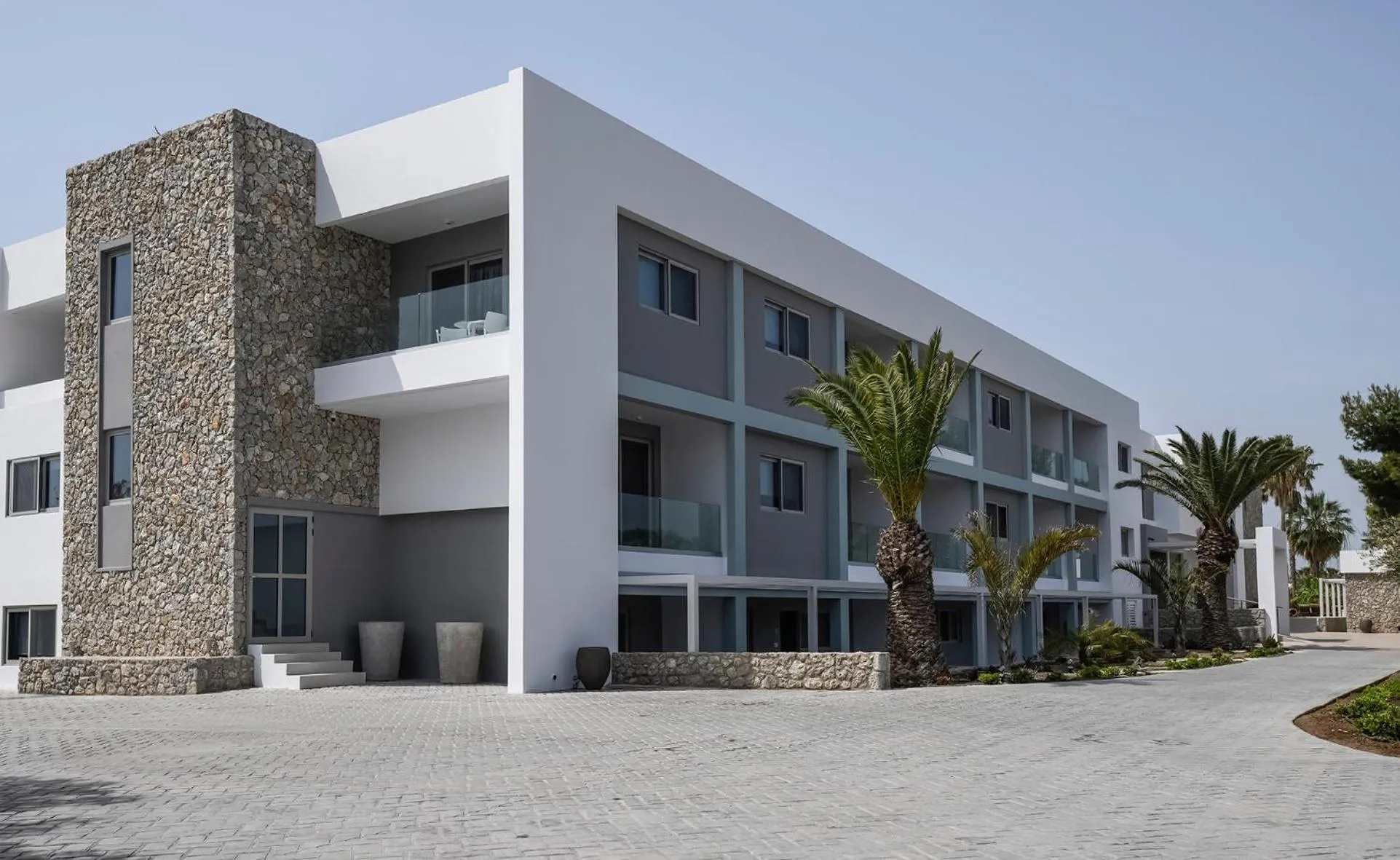 Area and facilities in Apollon Windmill Boutique Hotel - Adults Only