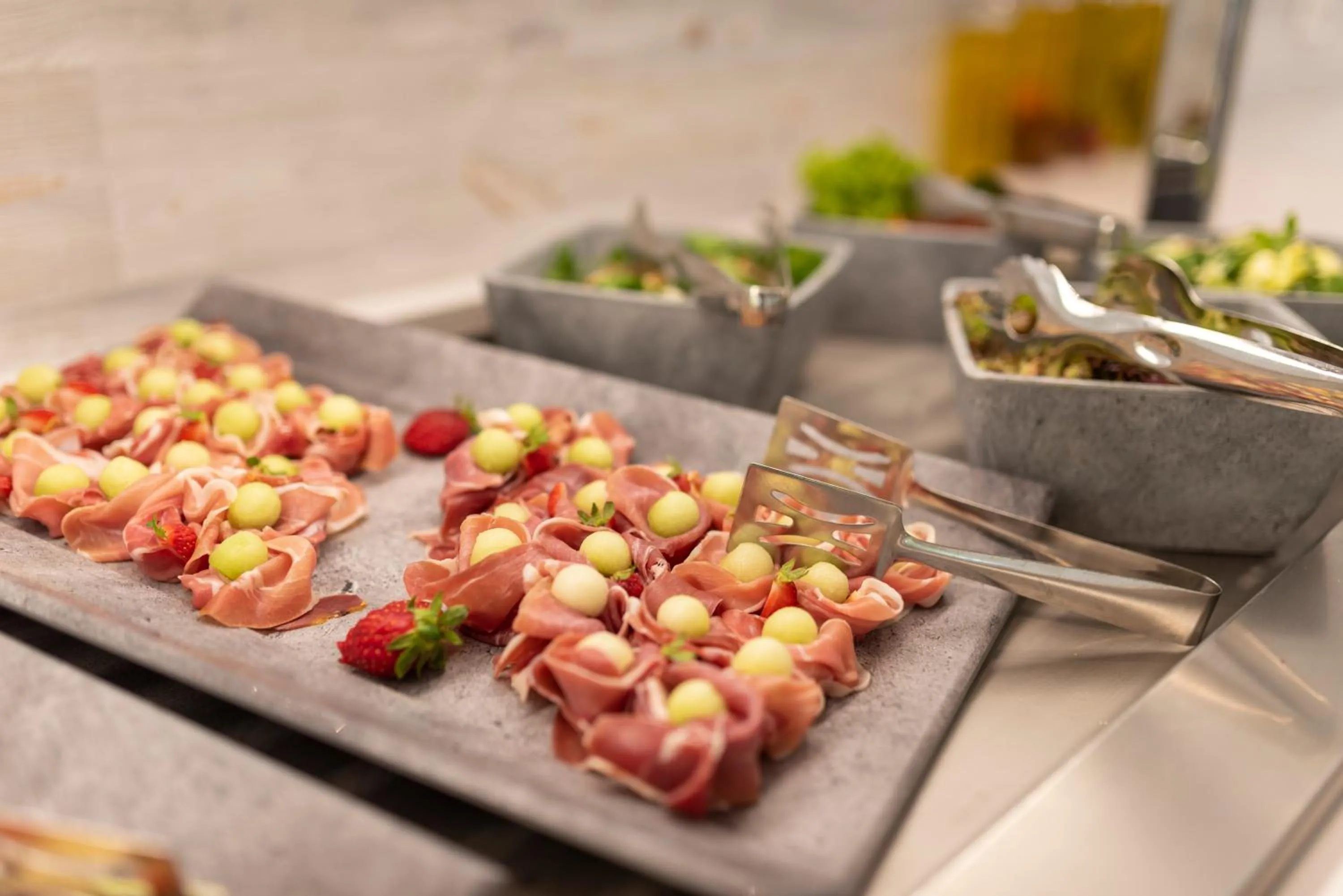 Food in Apollon Windmill Boutique Hotel - Adults Only