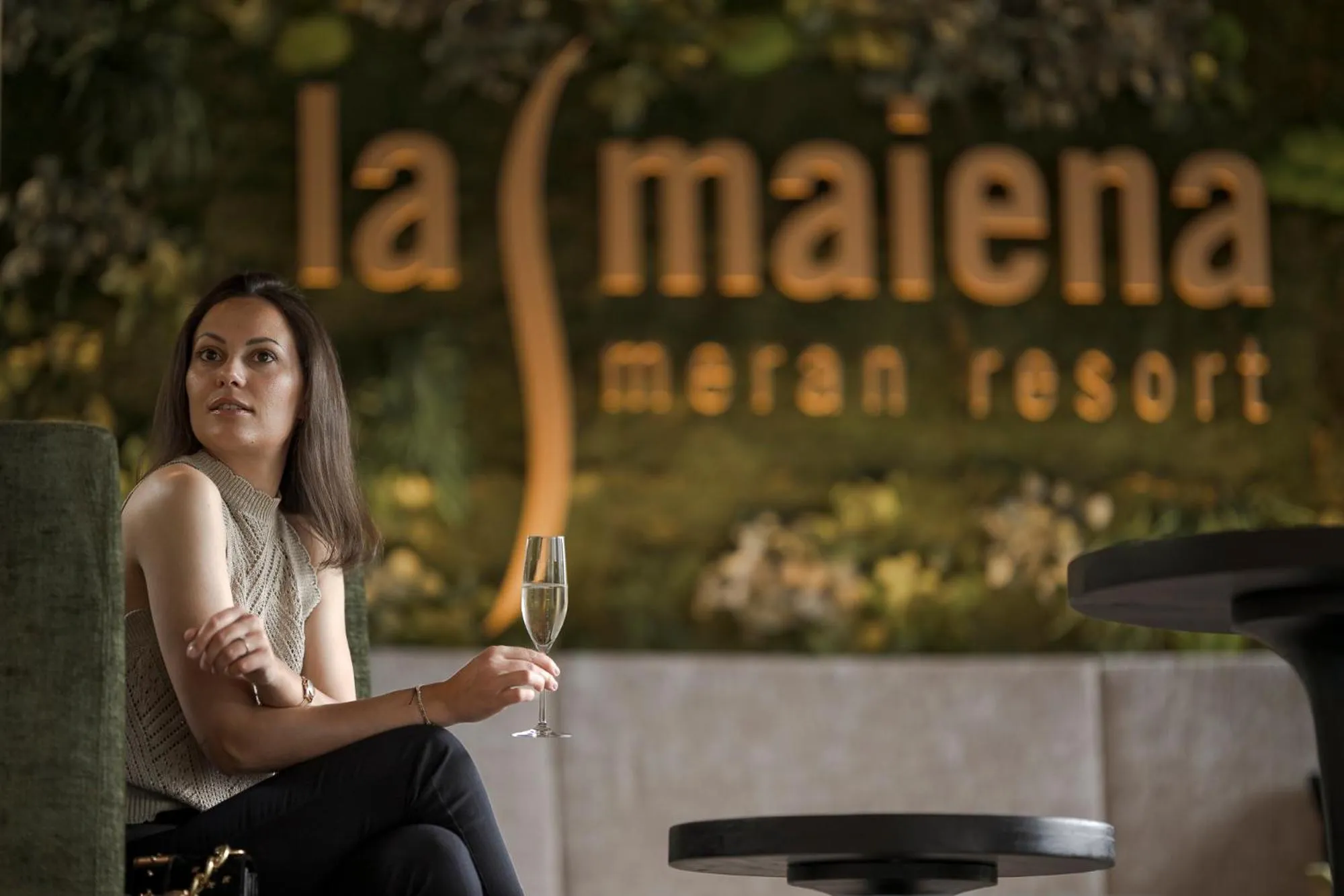 People in La Maiena Meran Resort