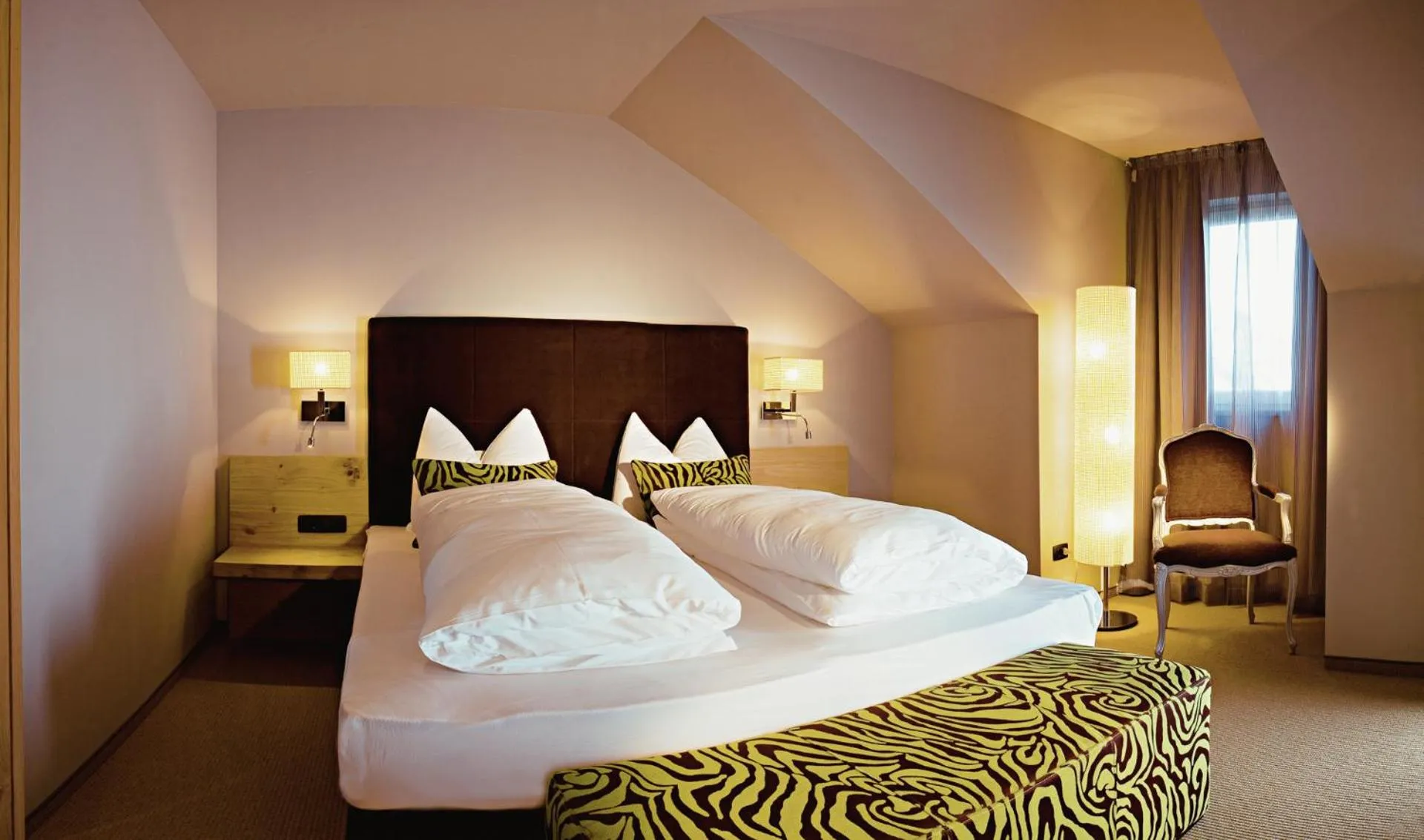 Bedroom, Bed in La Maiena Meran Resort