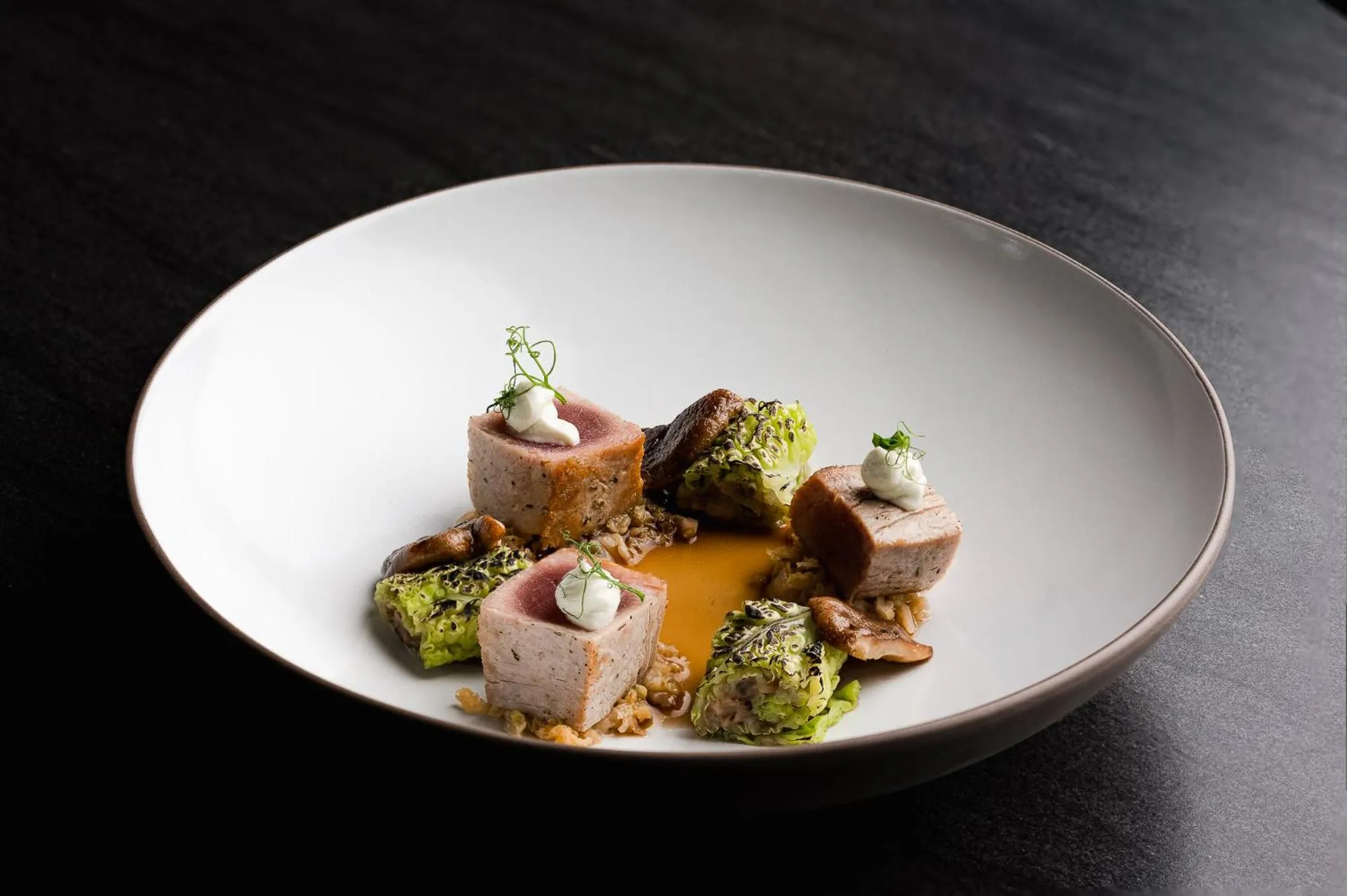 Food close-up in La Maiena Meran Resort