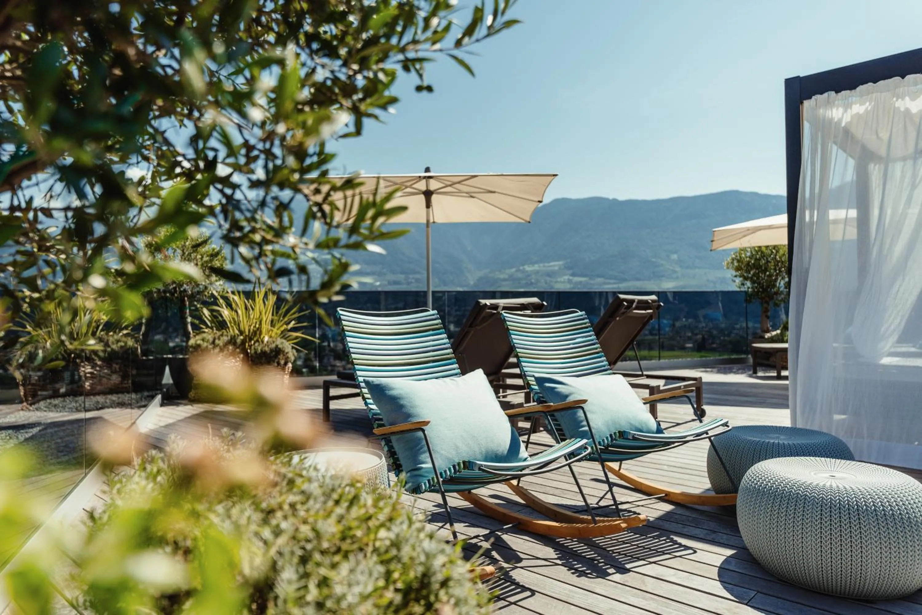 Balcony/Terrace in La Maiena Meran Resort