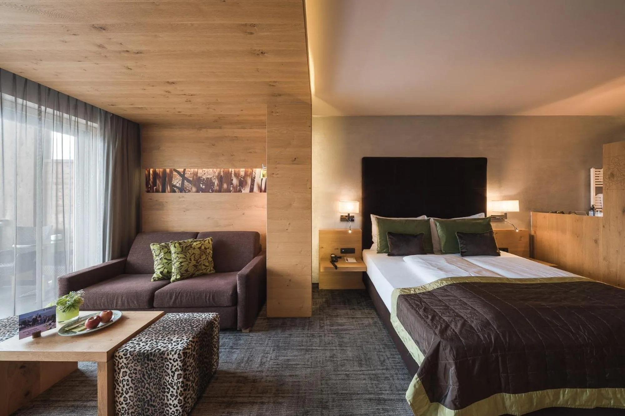 Bedroom, Bed in La Maiena Meran Resort