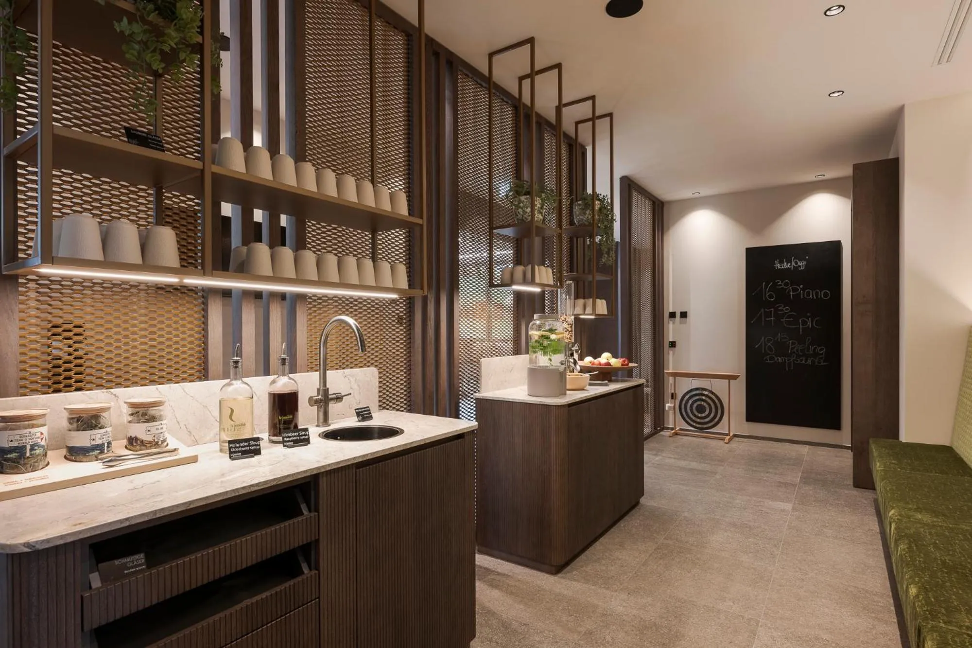 Spa and wellness centre/facilities in La Maiena Meran Resort