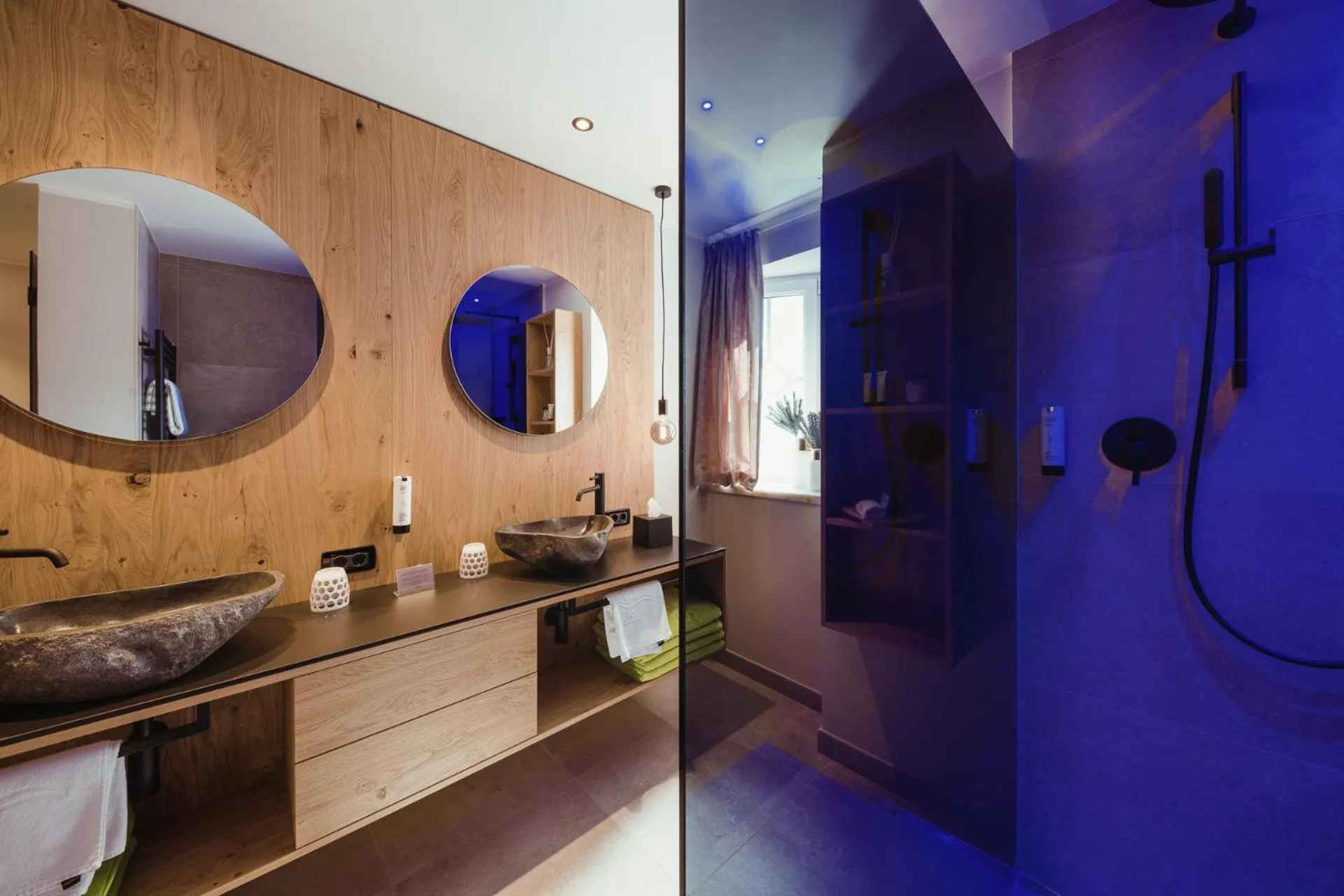 Shower in La Maiena Meran Resort