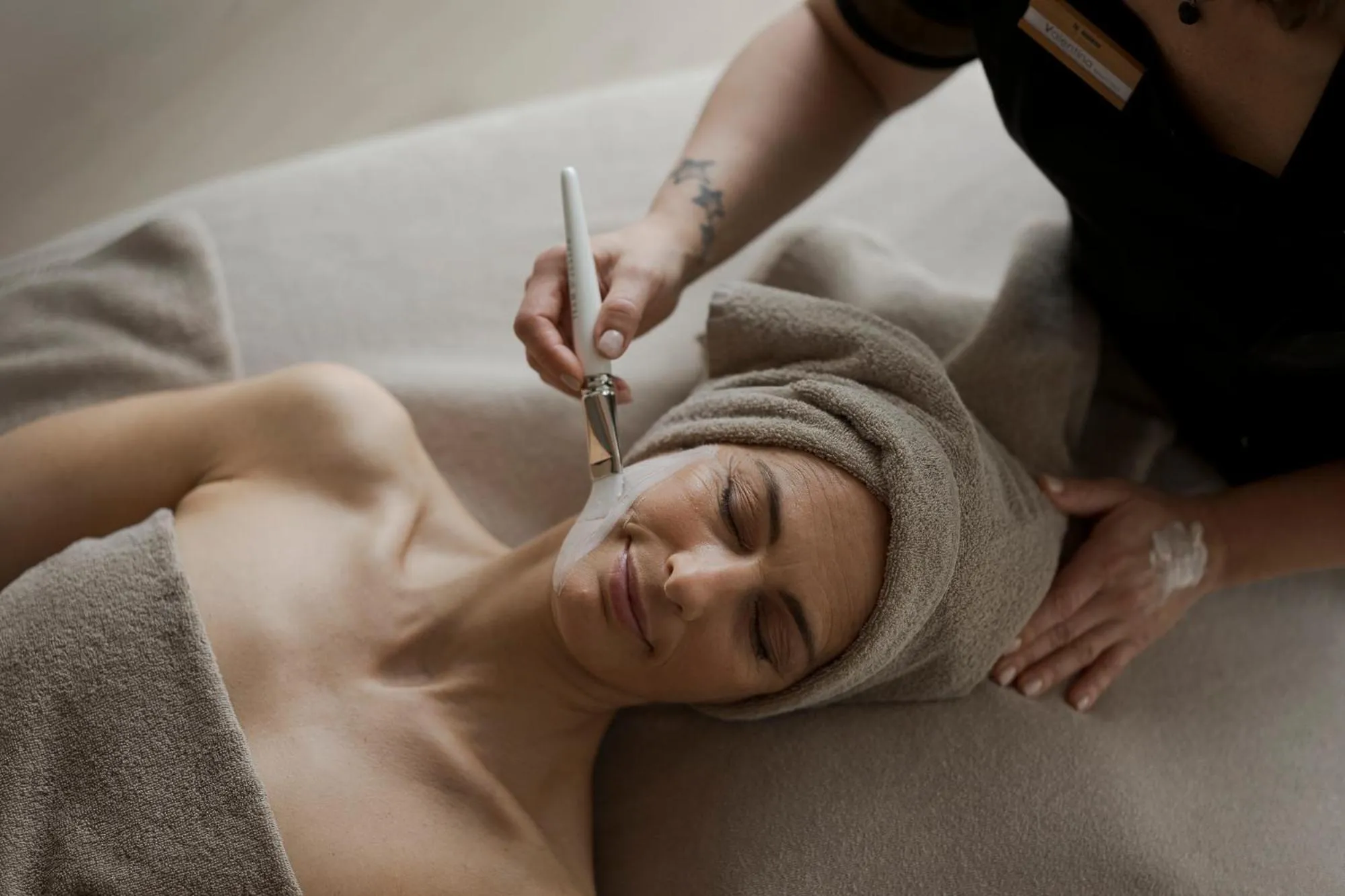 People in La Maiena Meran Resort