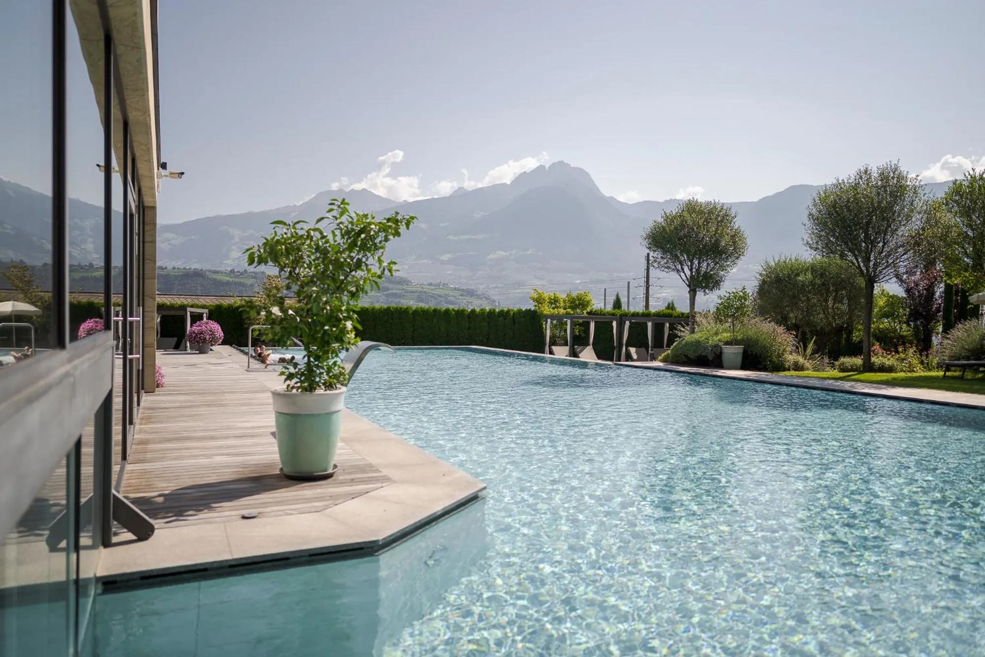 Spring in La Maiena Meran Resort