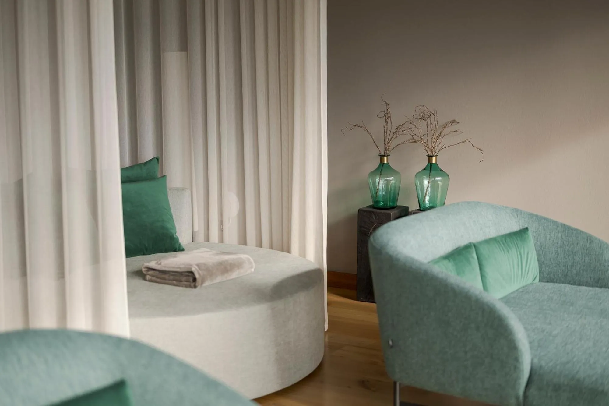 Spa and wellness centre/facilities in La Maiena Meran Resort