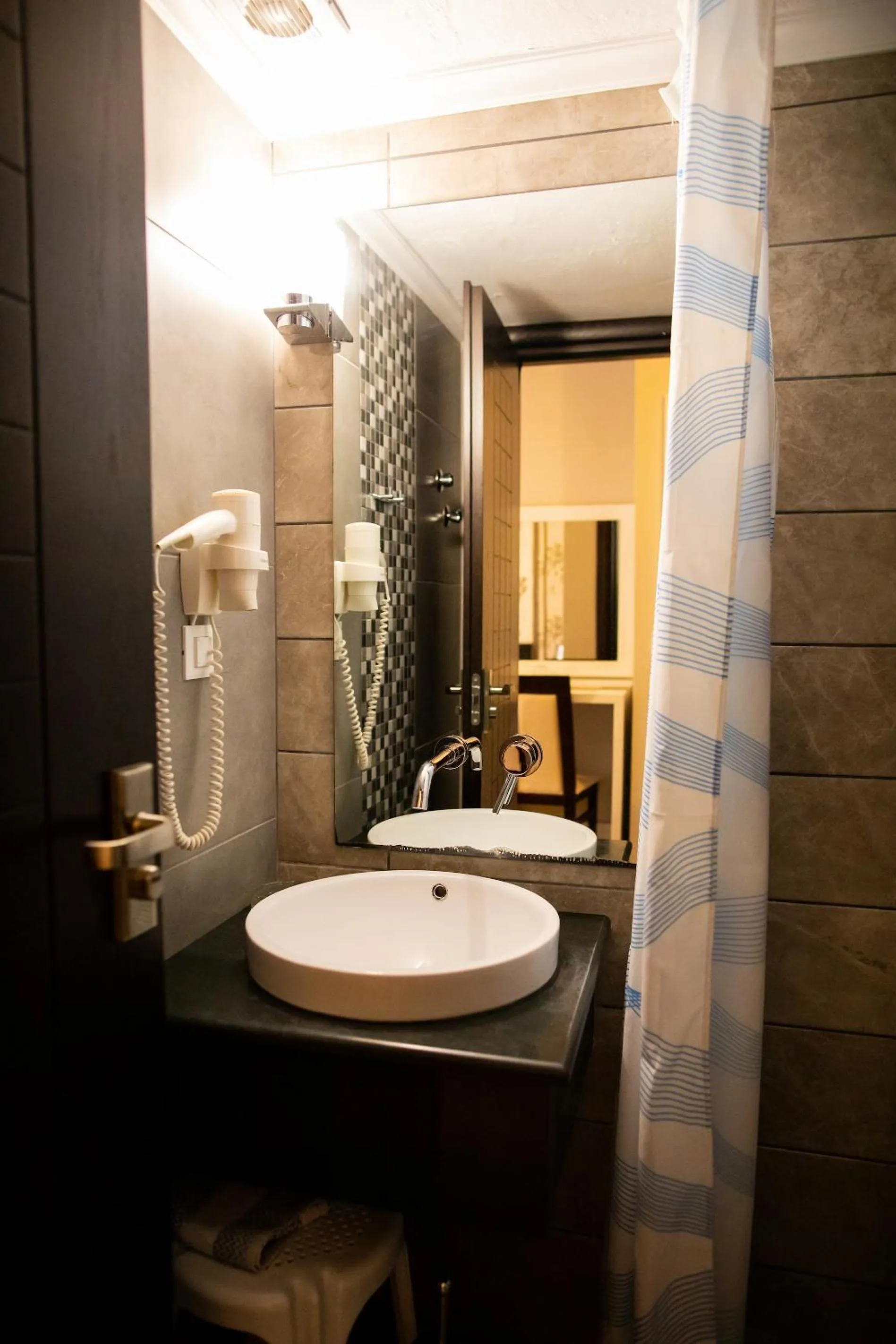 Bathroom in Fanari Hotel