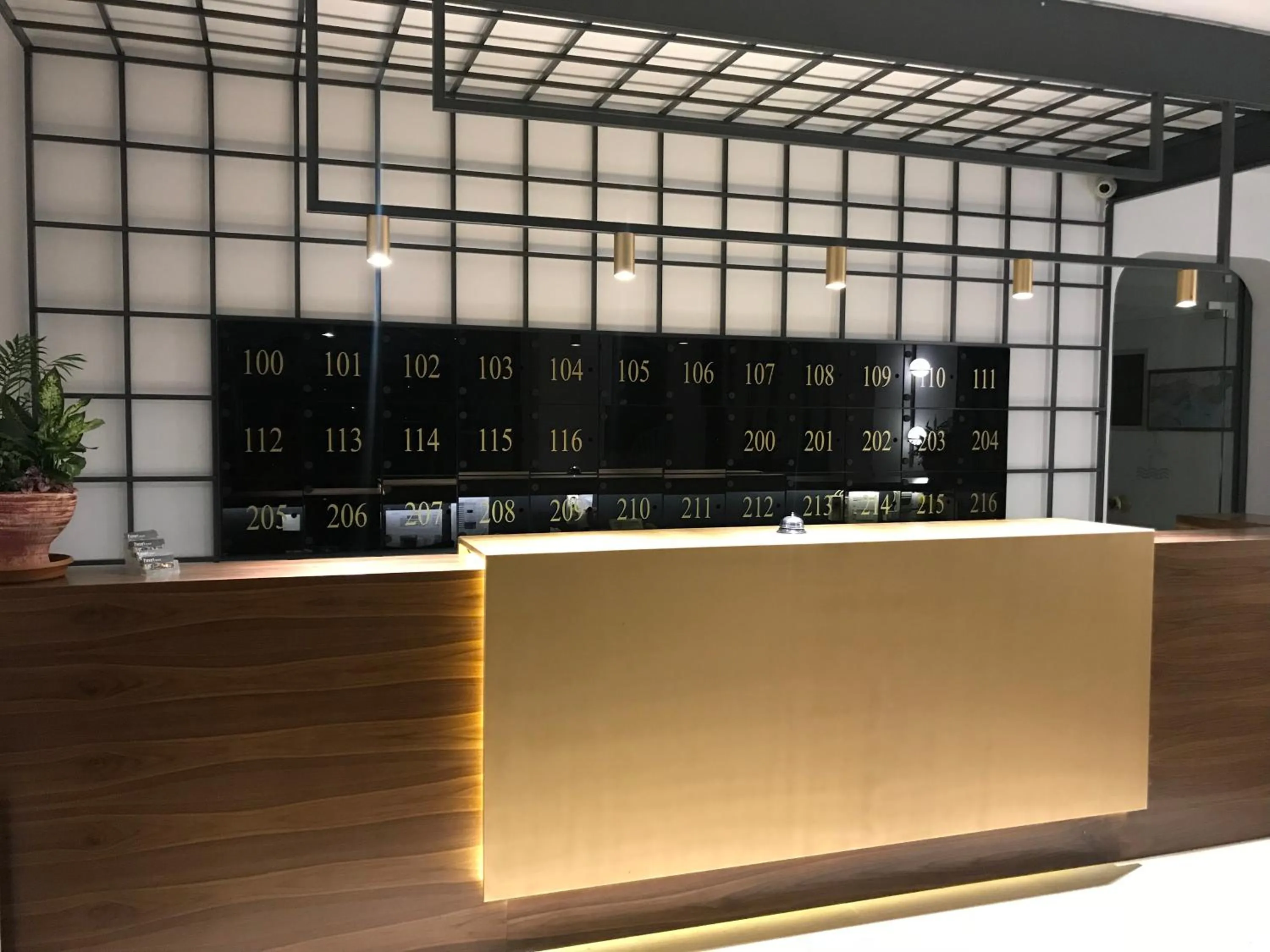 Lobby or reception in Fanari Hotel