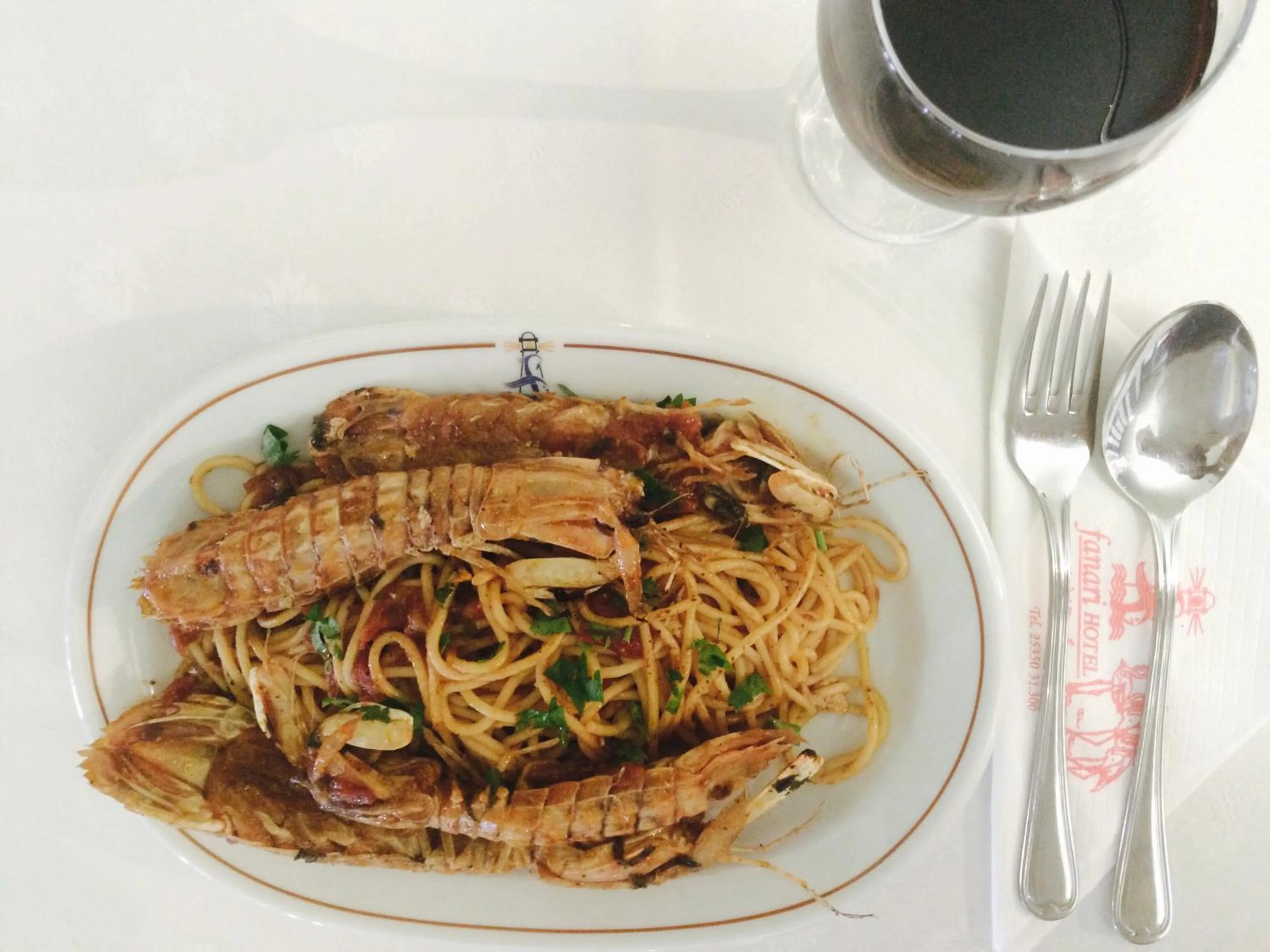 Restaurant/places to eat in Fanari Hotel