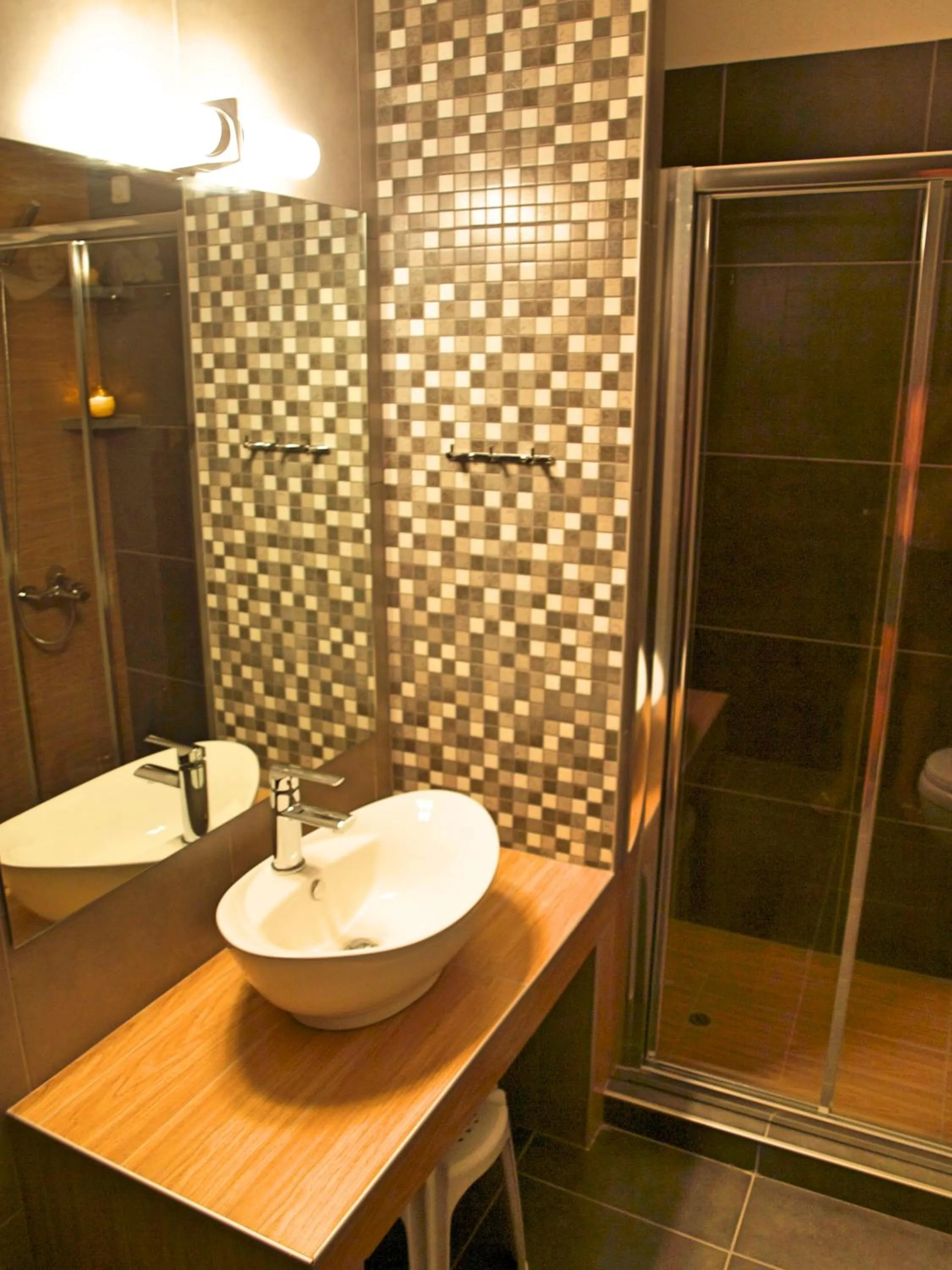 Bathroom in Fanari Hotel
