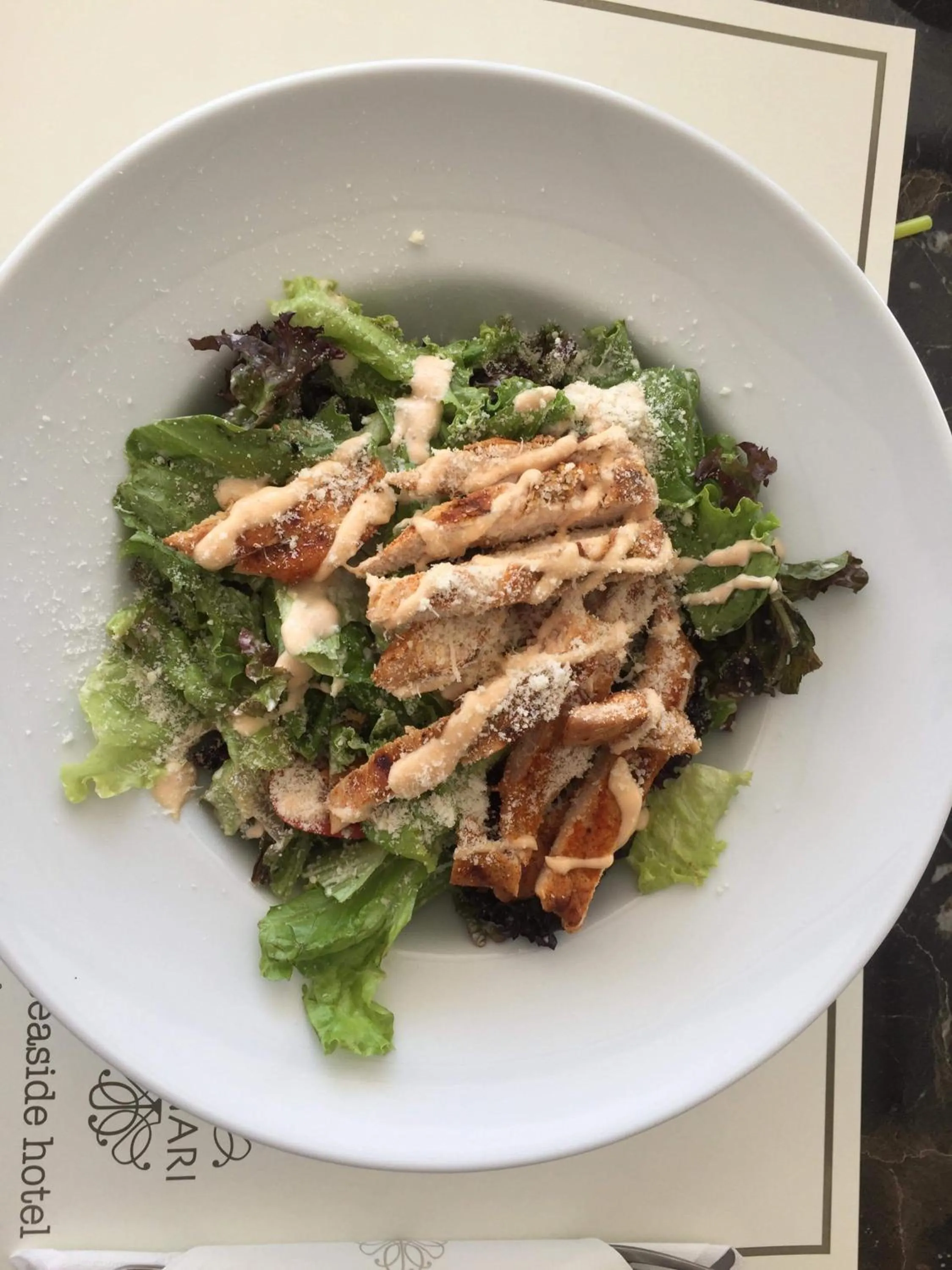 Food and drinks in Fanari Hotel