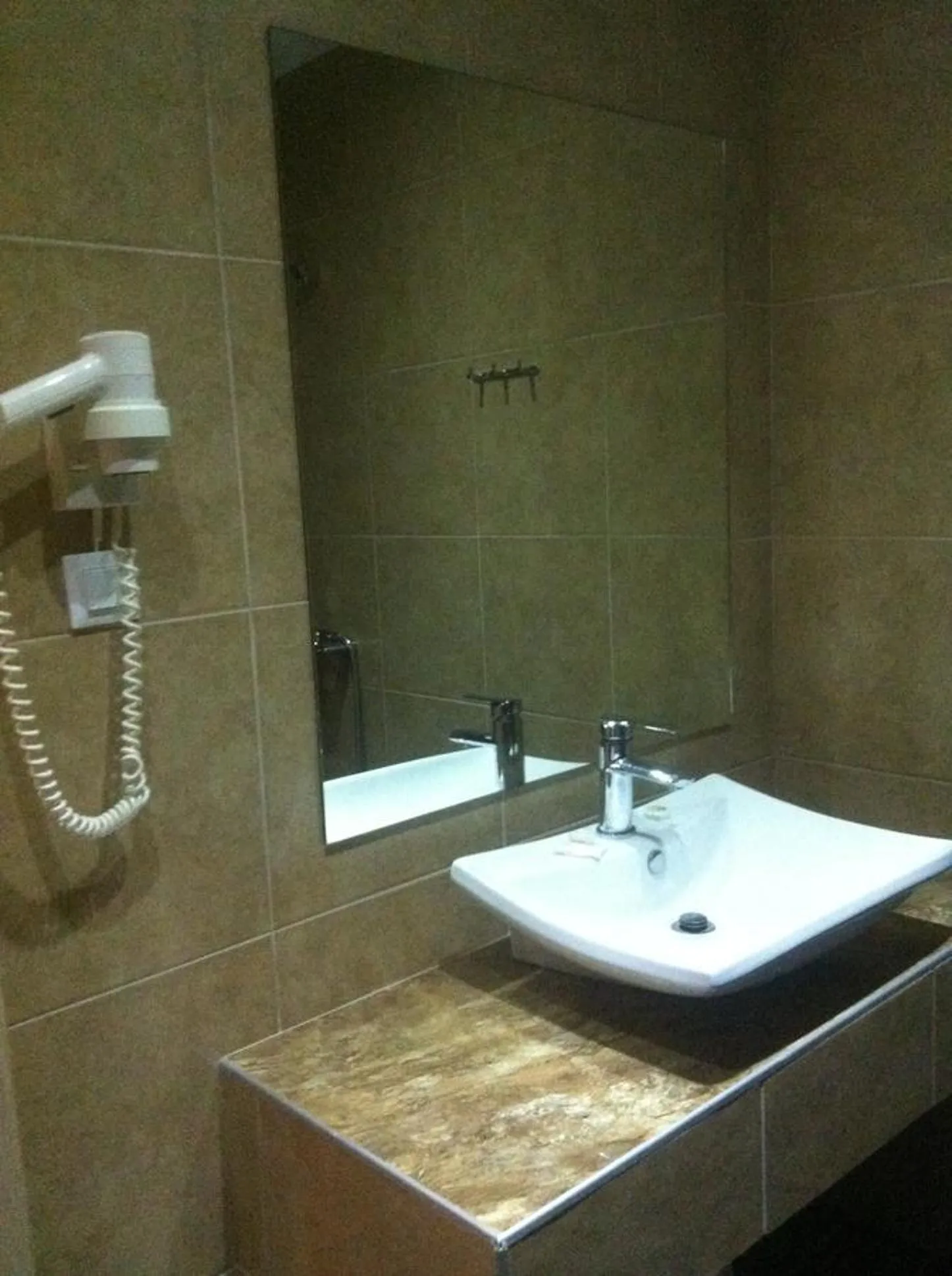 Bathroom in Fanari Hotel