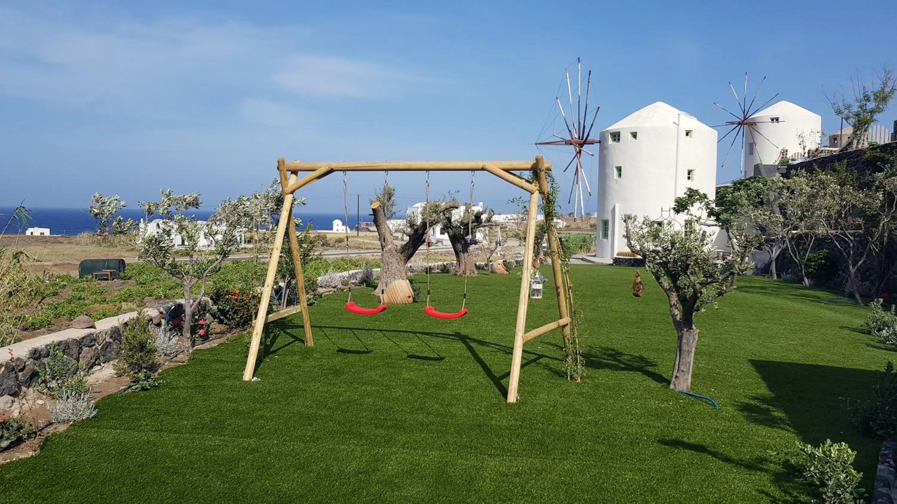 Garden in Windmill Villas