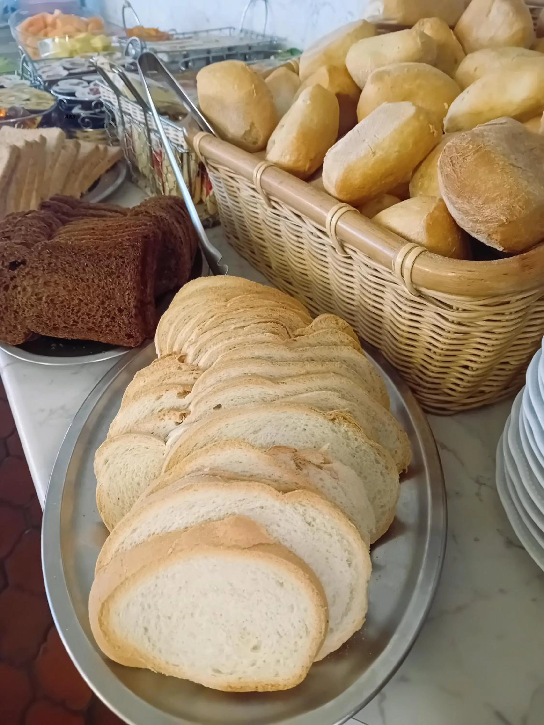 Food in Hotel Galles