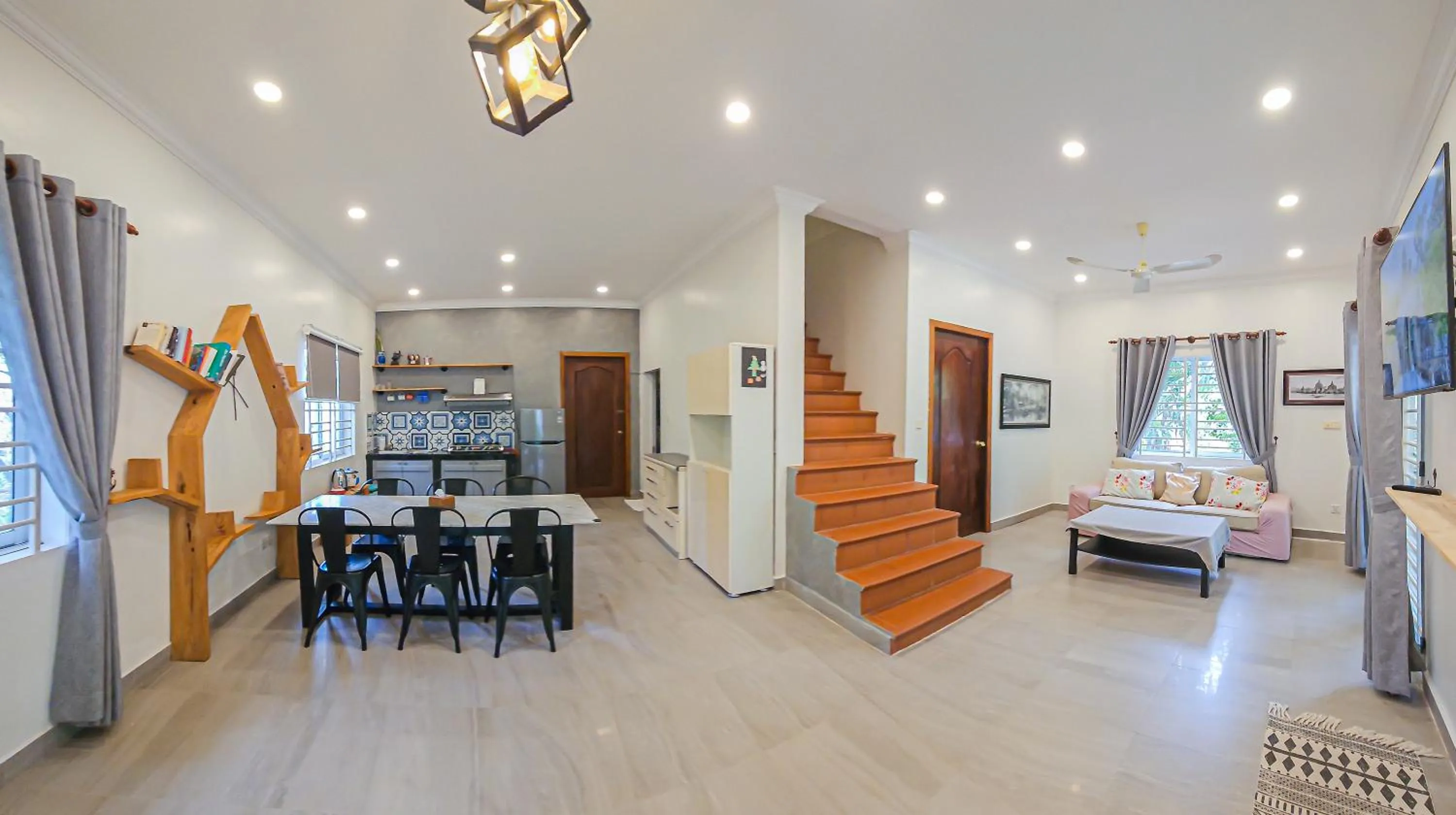 kitchen in Sanssouci Kep