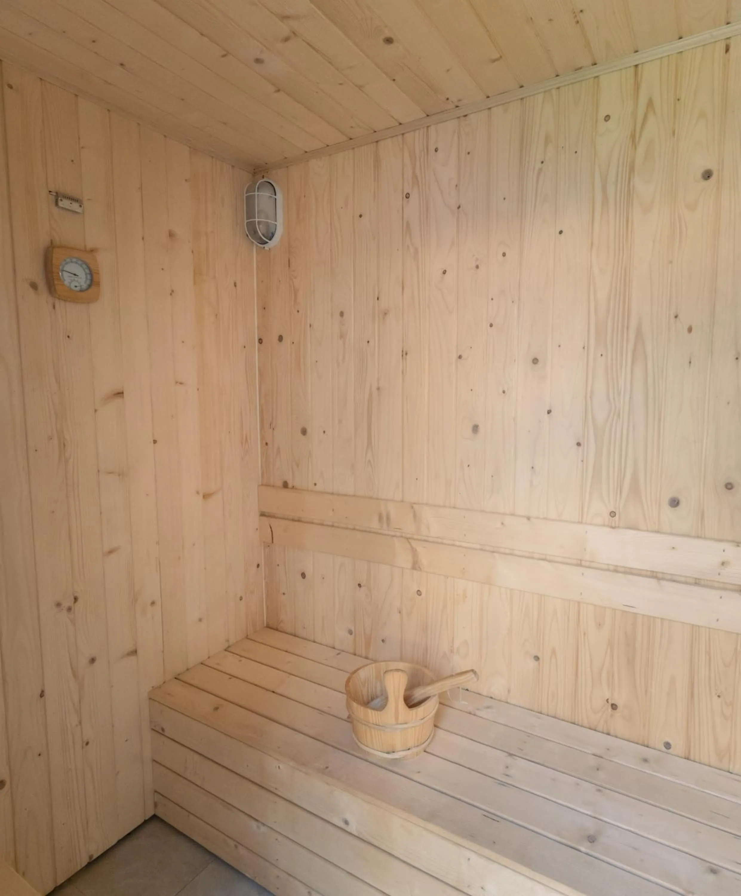 Sauna in Sanssouci Kep