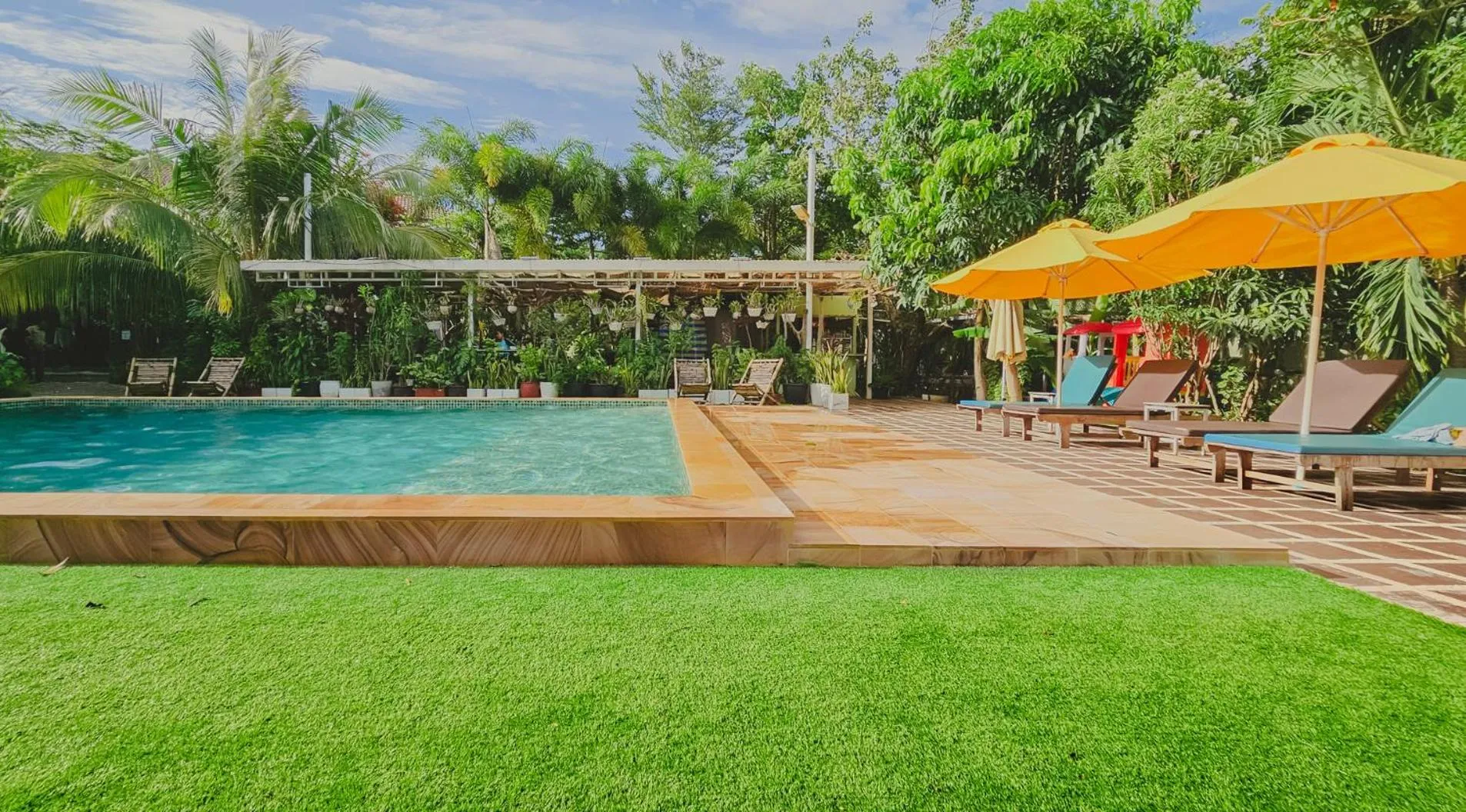 Garden in Sanssouci Kep