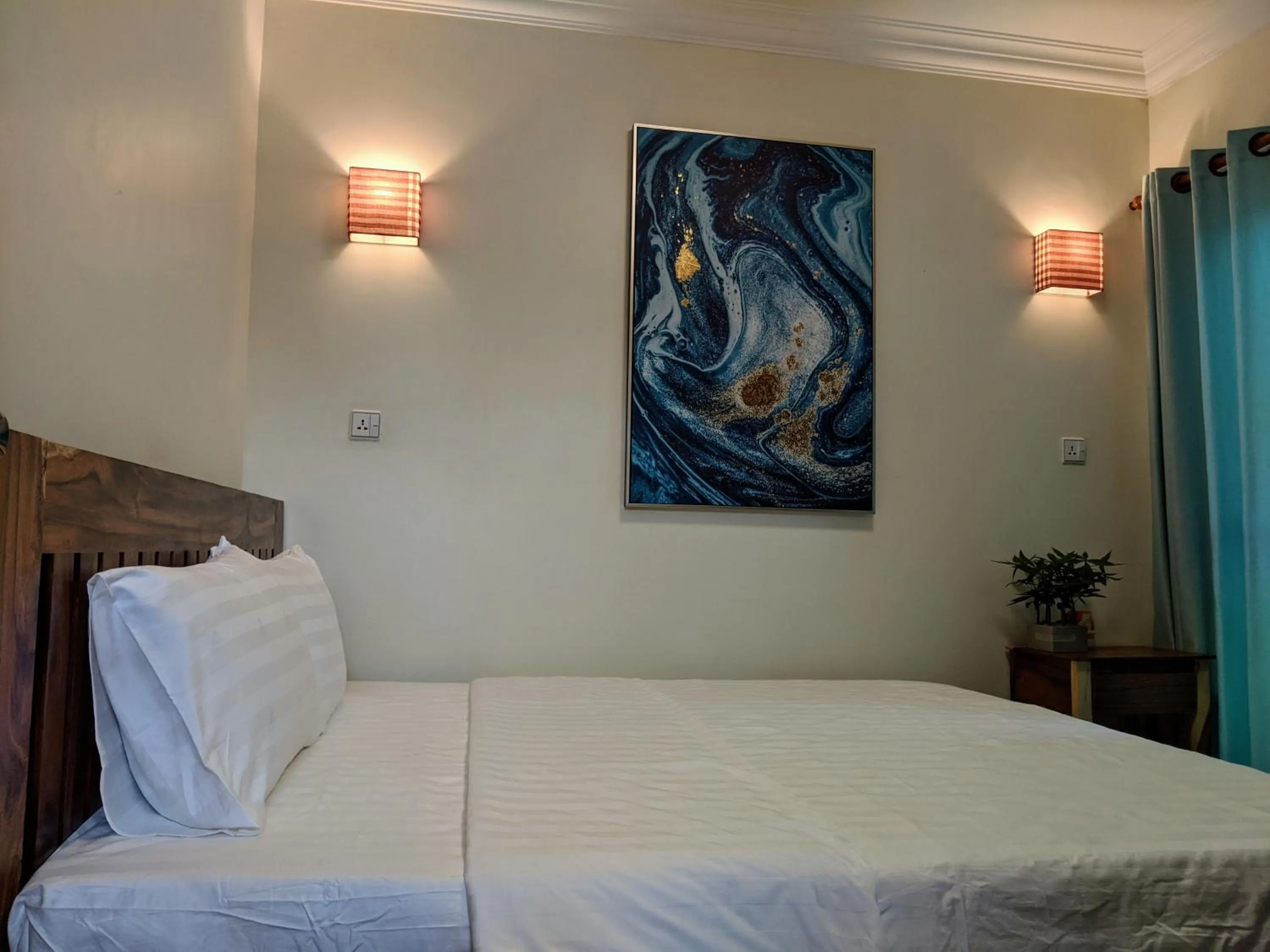 Bed in Sanssouci Kep