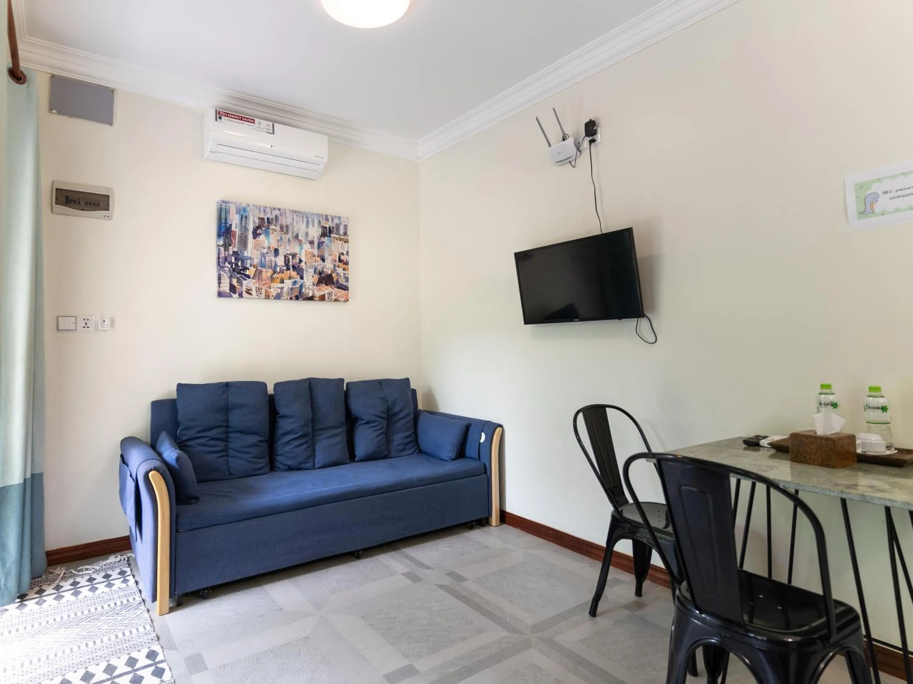 air conditioner in Sanssouci Kep