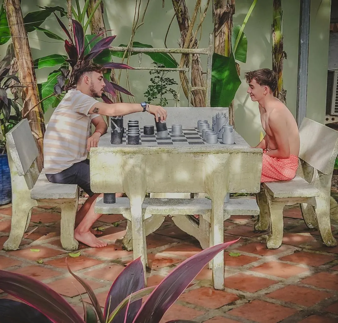 Garden in Sanssouci Kep