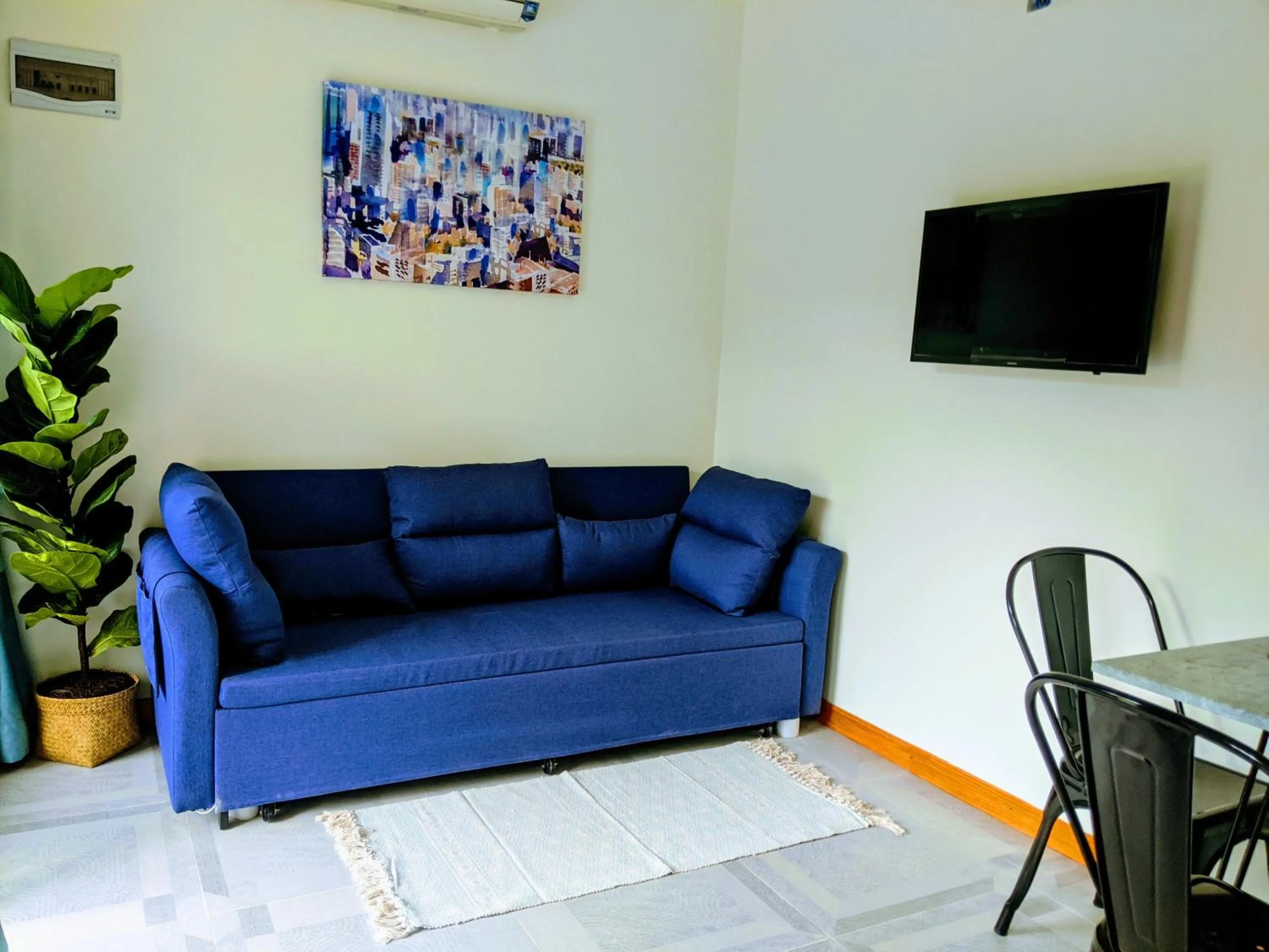 Living room in Sanssouci Kep