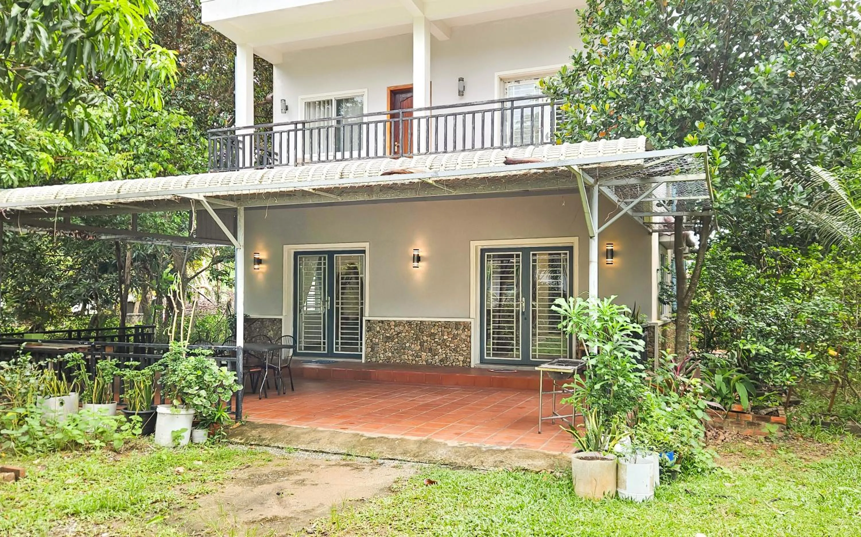 Balcony/Terrace in Sanssouci Kep