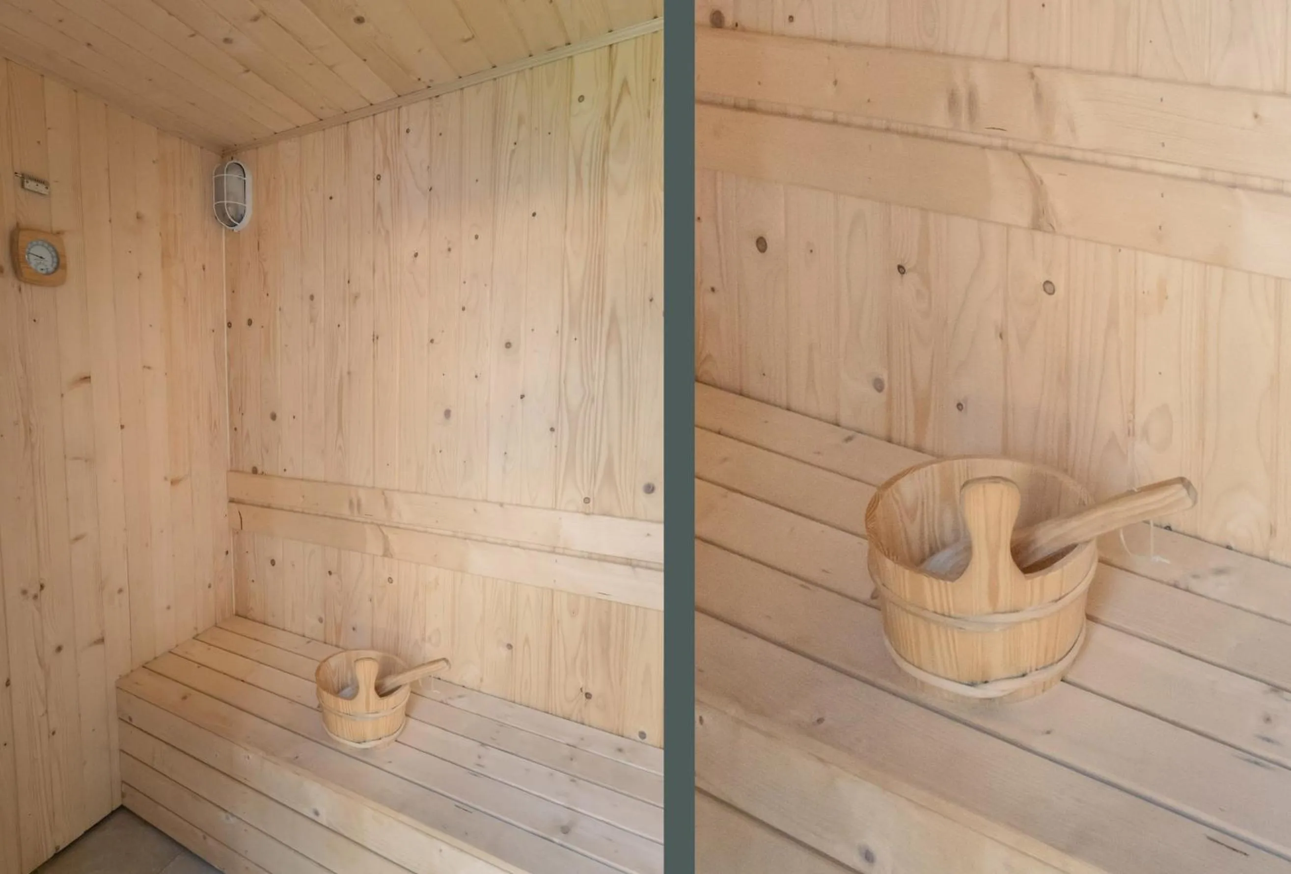 Sauna in Sanssouci Kep