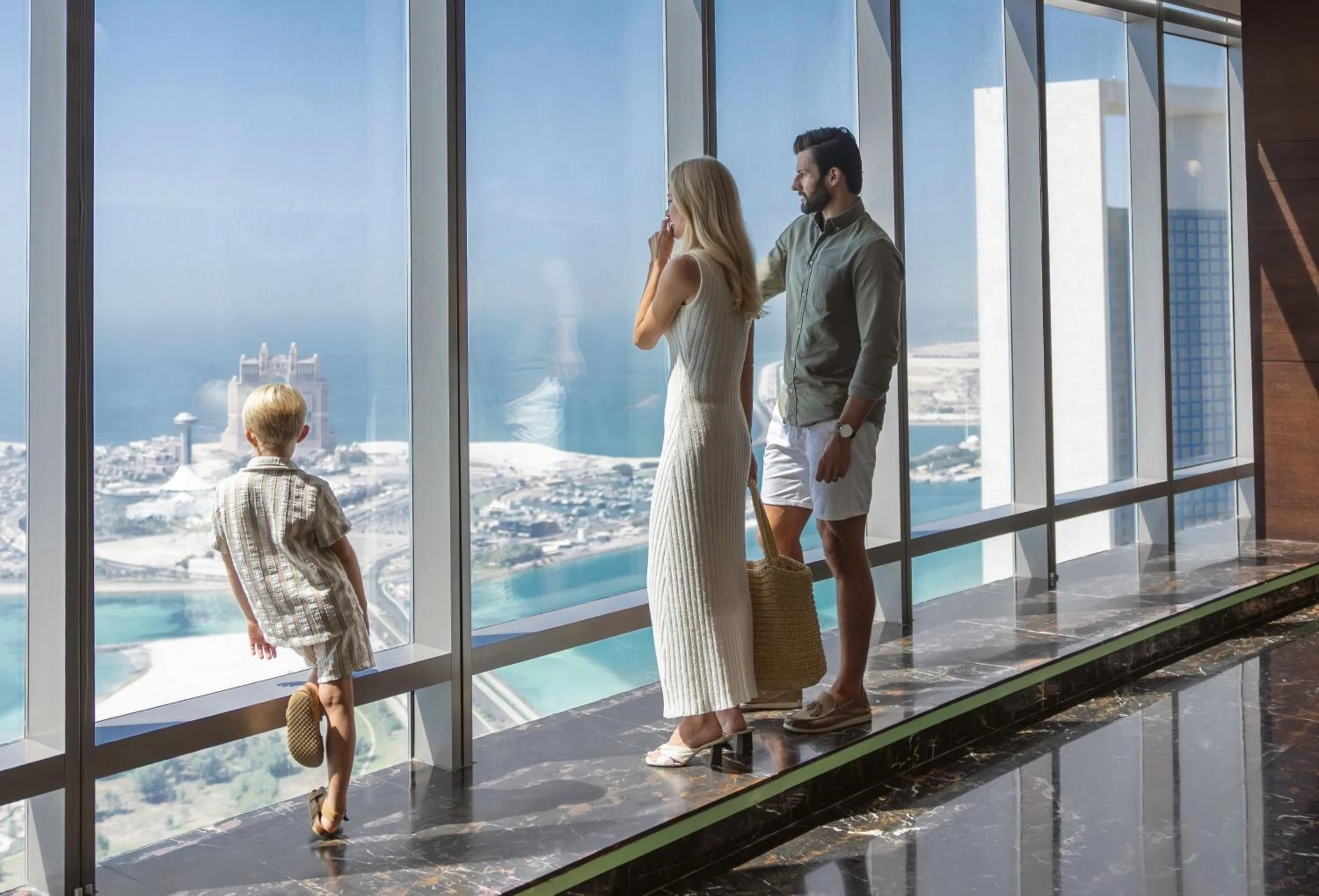 Property building in Conrad Abu Dhabi Etihad Towers