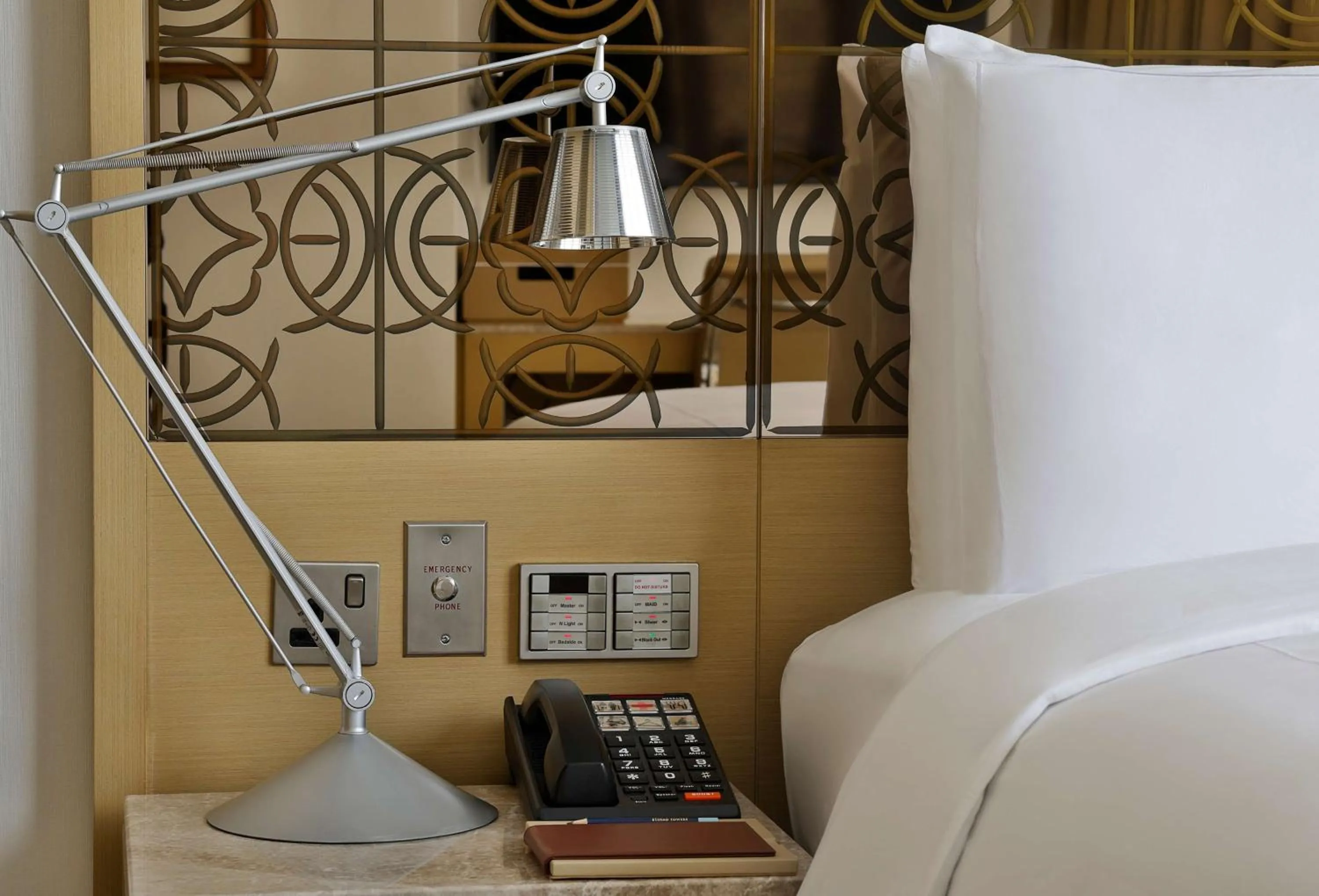 Bed in Conrad Abu Dhabi Etihad Towers