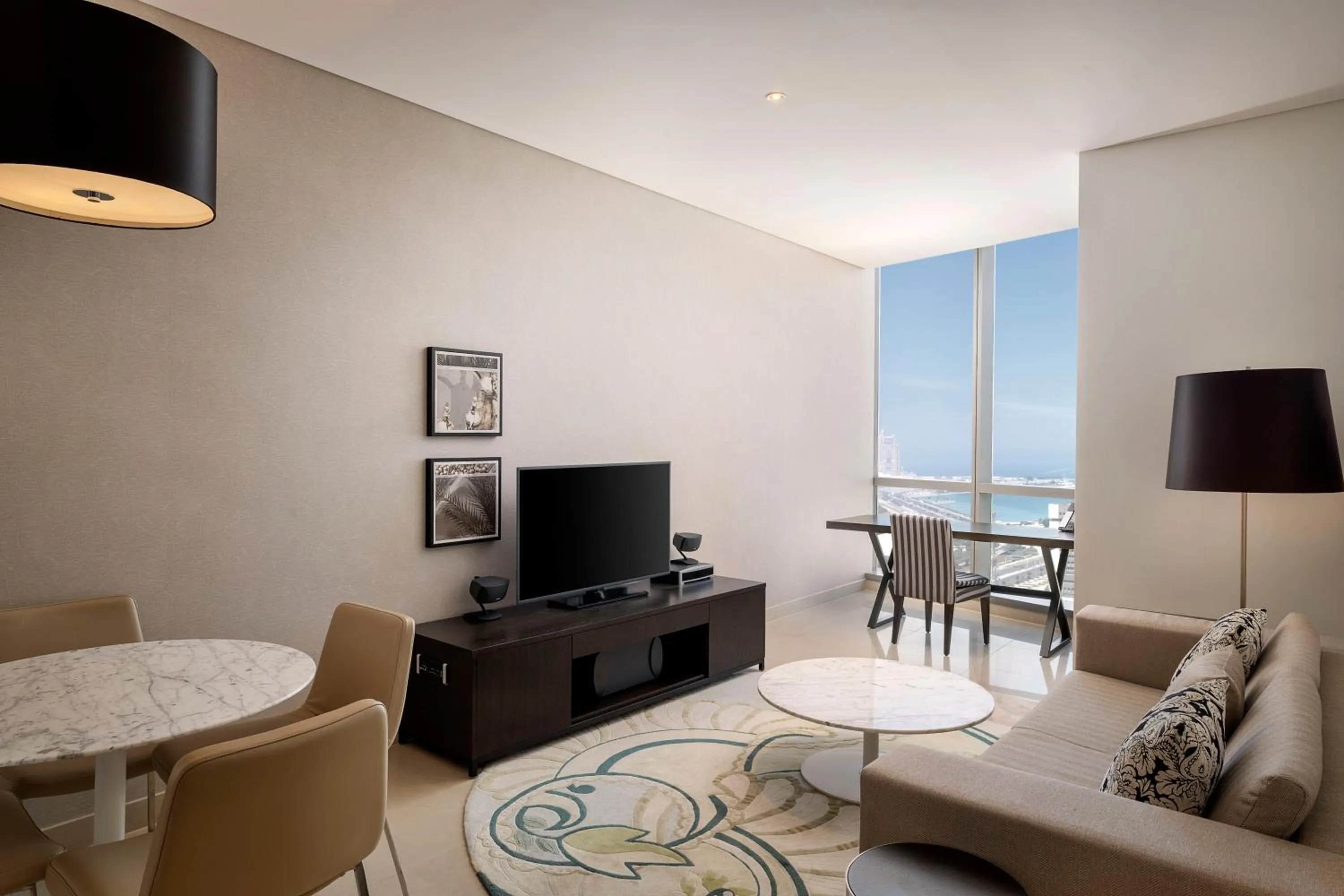 TV and multimedia in Conrad Abu Dhabi Etihad Towers