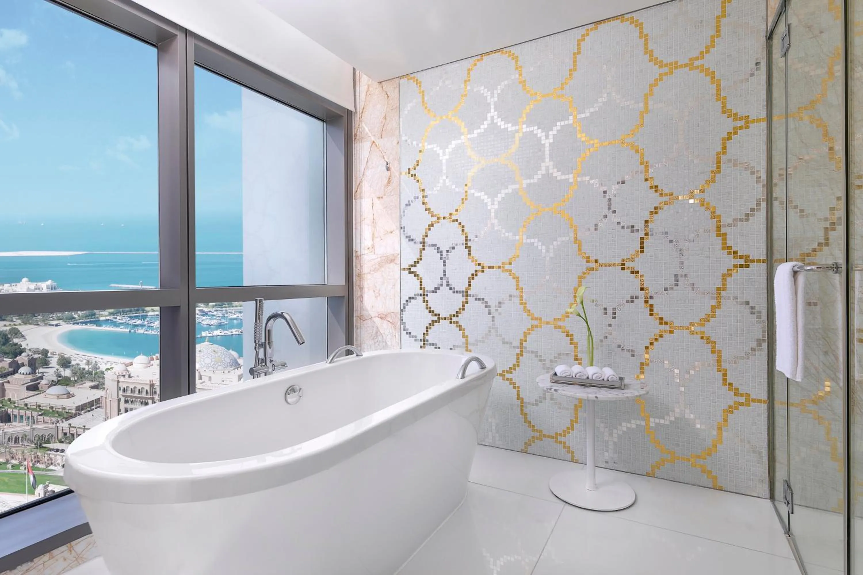 Bathroom in Conrad Abu Dhabi Etihad Towers