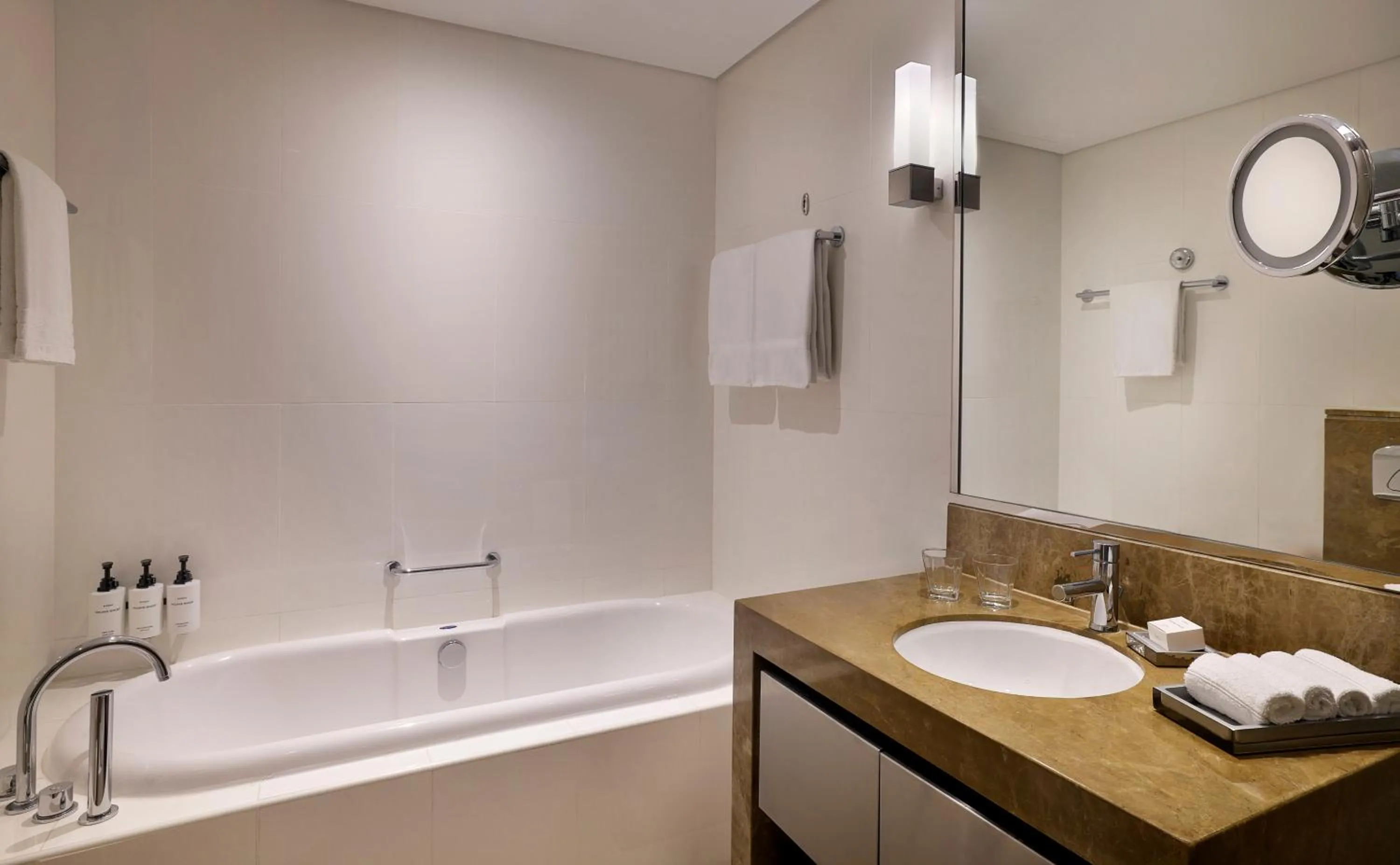 Bathroom in Conrad Abu Dhabi Etihad Towers