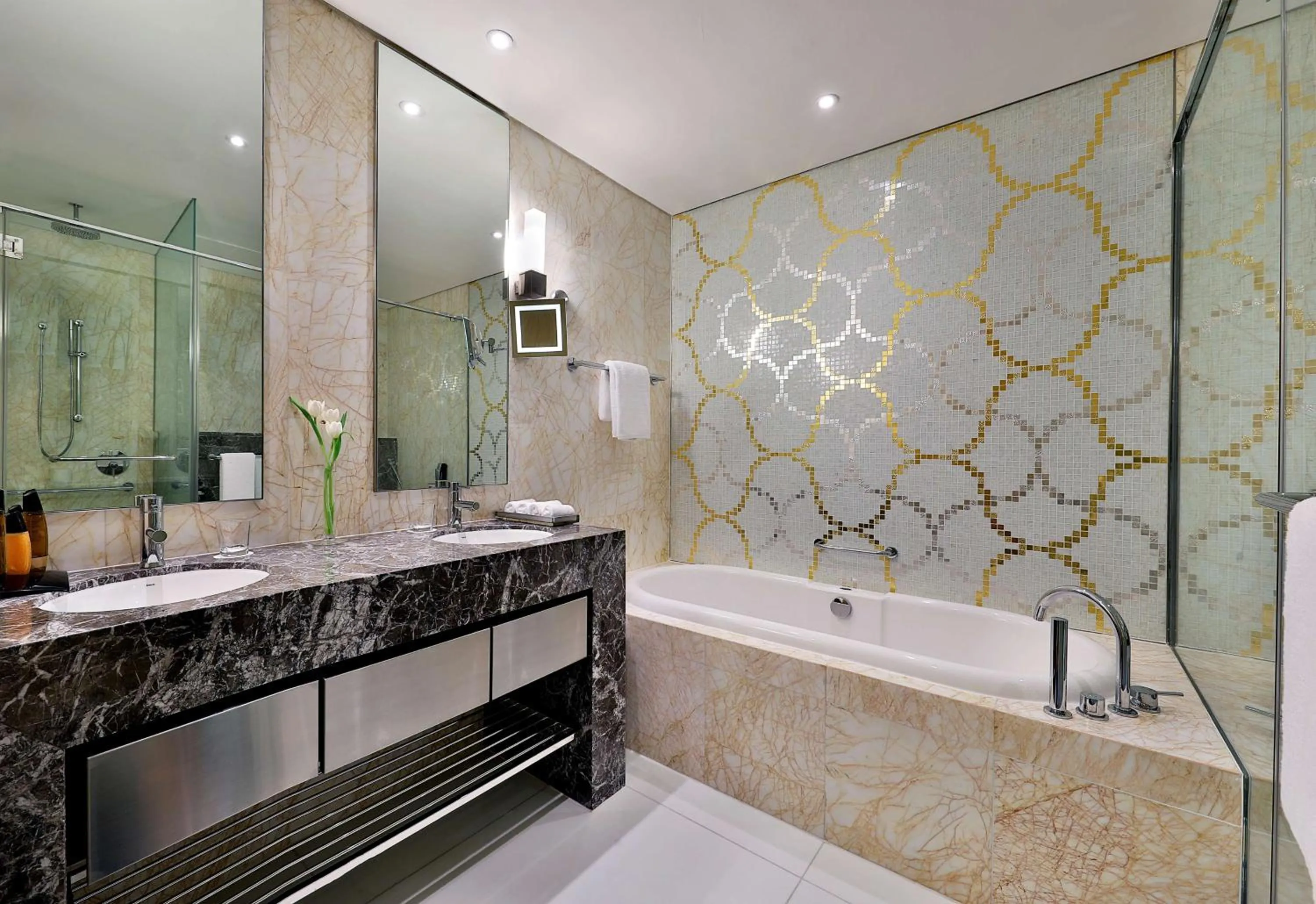 Bathroom in Conrad Abu Dhabi Etihad Towers