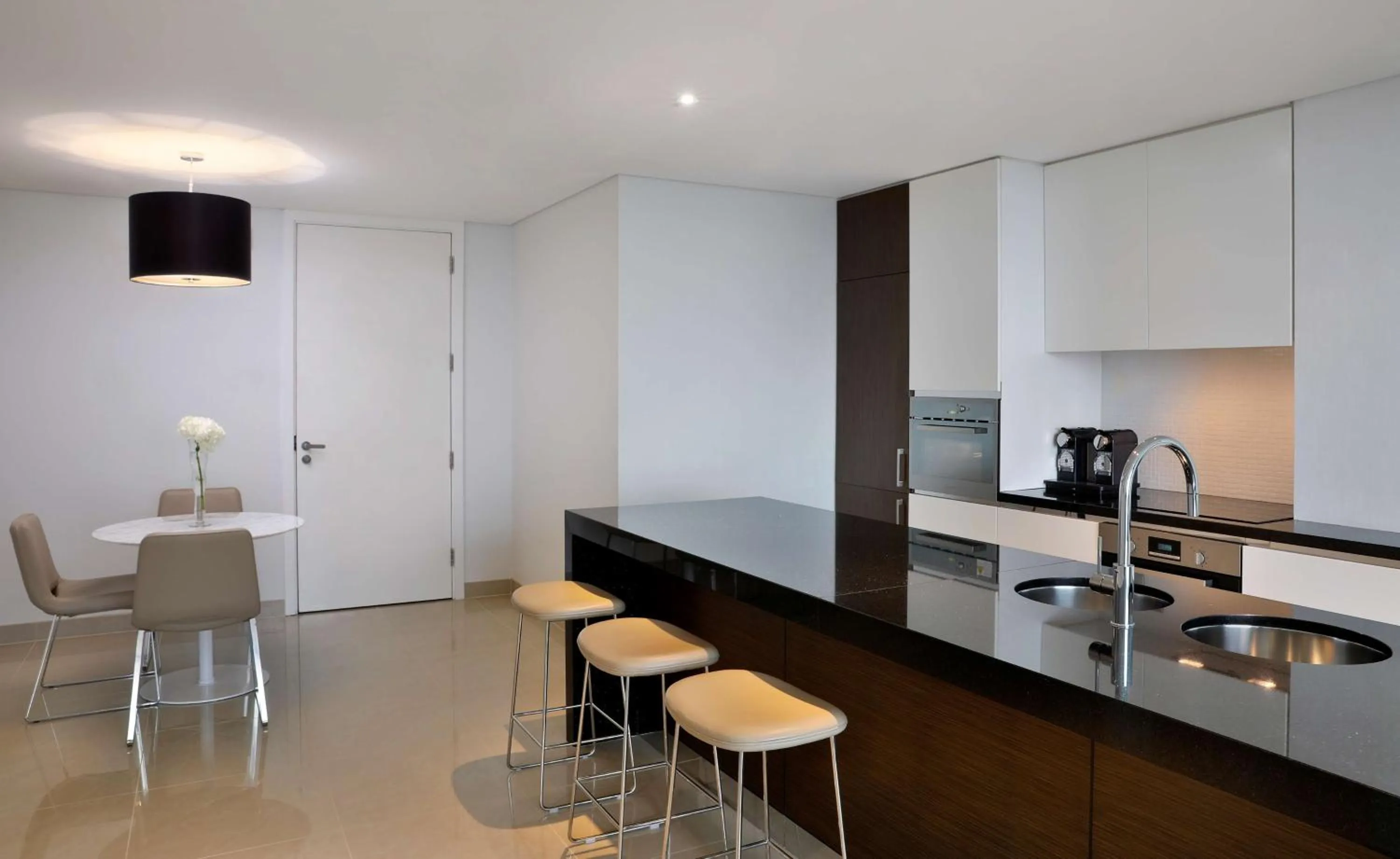 Kitchen or kitchenette in Conrad Abu Dhabi Etihad Towers