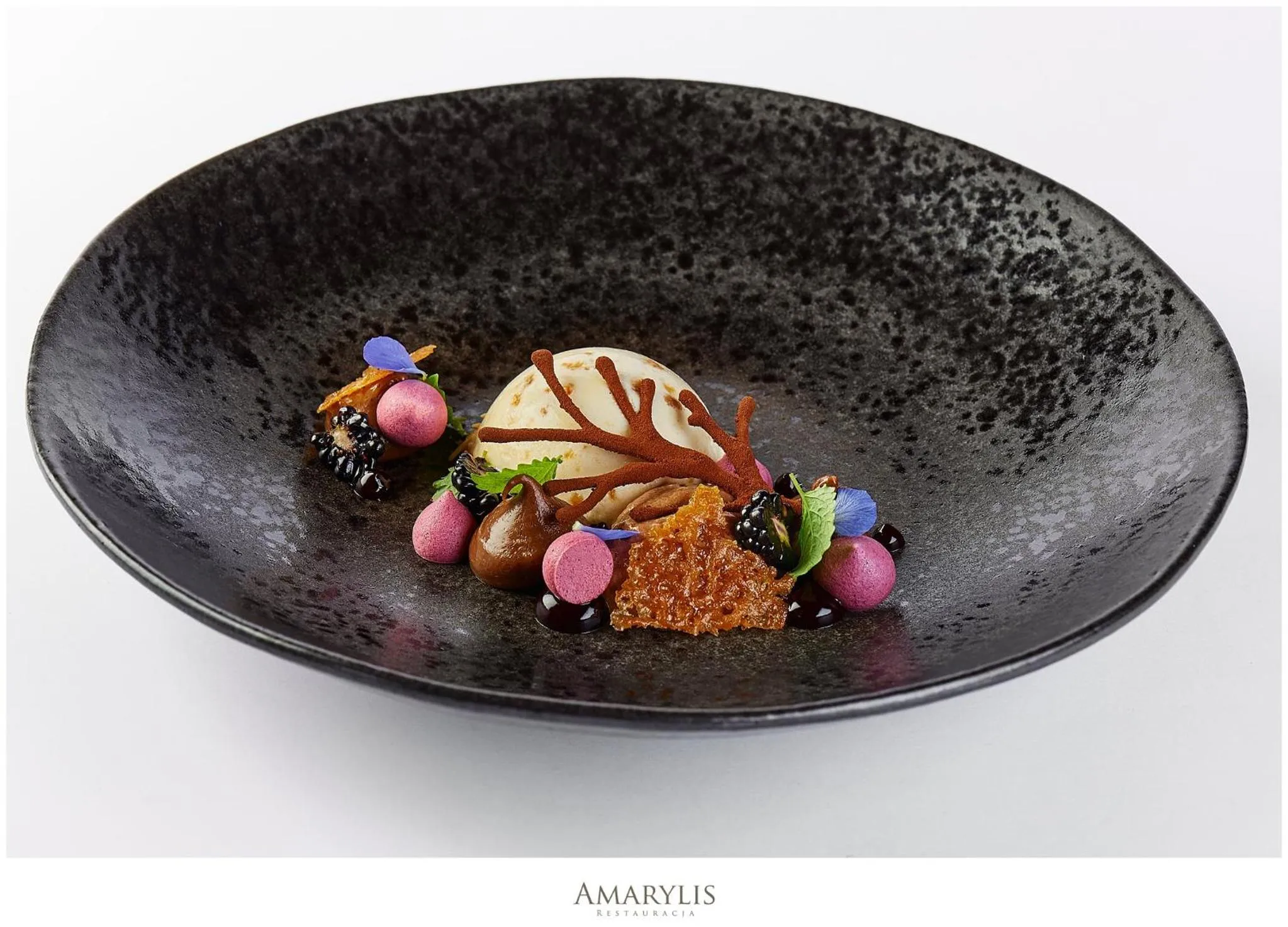 Food close-up in Queen Boutique Hotel