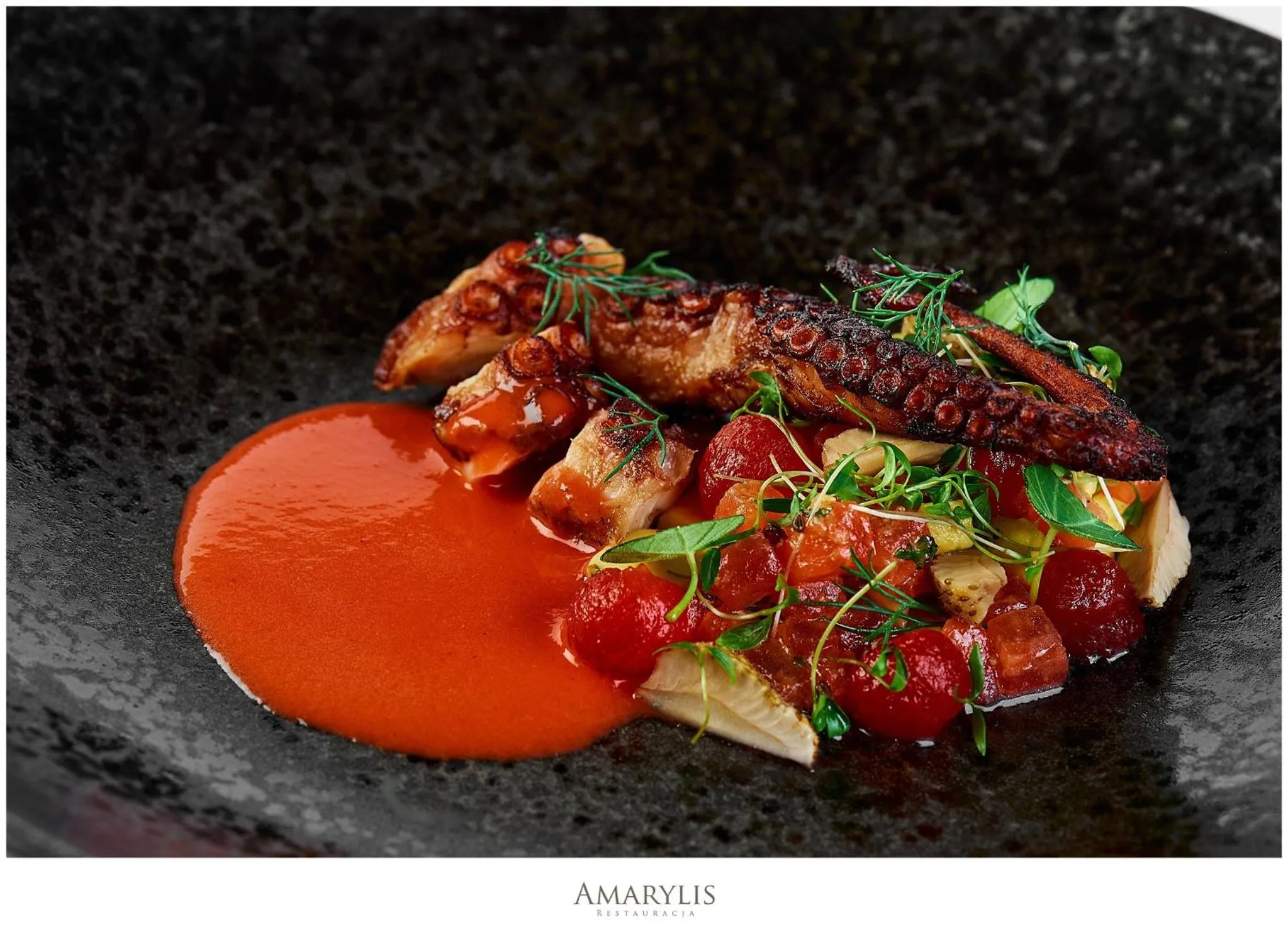 Food close-up in Queen Boutique Hotel